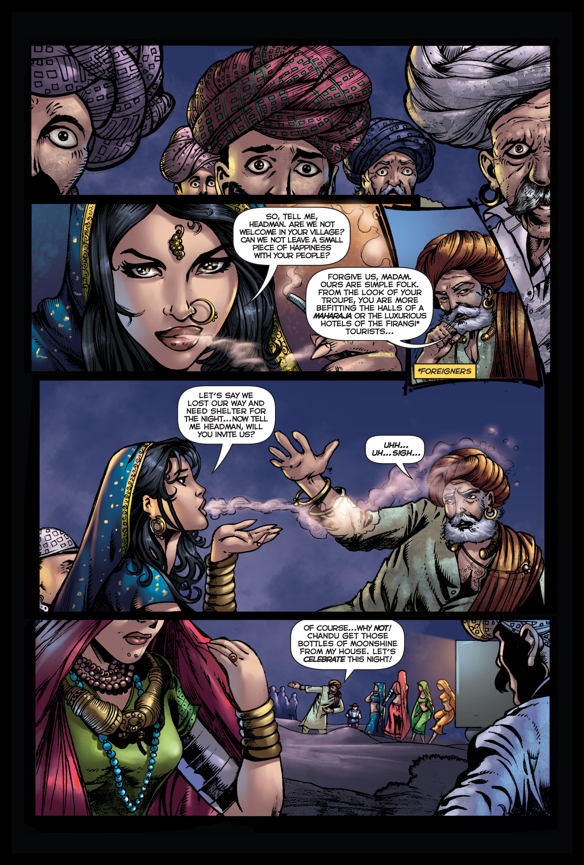 Read online The Caravan comic -  Issue # TPB - 9