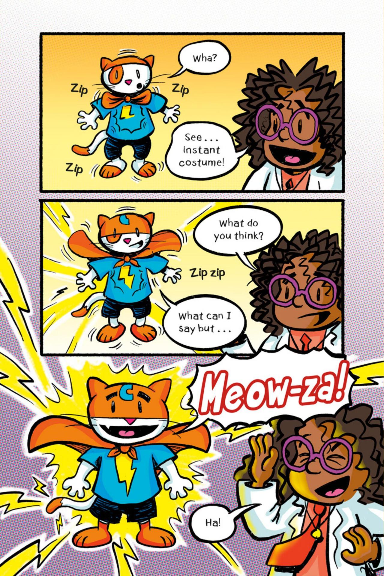 Read online Max Meow comic -  Issue # TPB 1 (Part 1) - 56