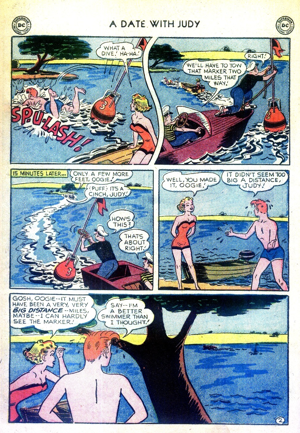 Read online A Date with Judy comic -  Issue #37 - 12