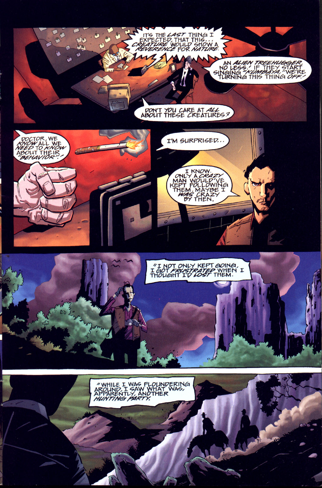 Read online Predator: Homeworld comic -  Issue #3 - 9