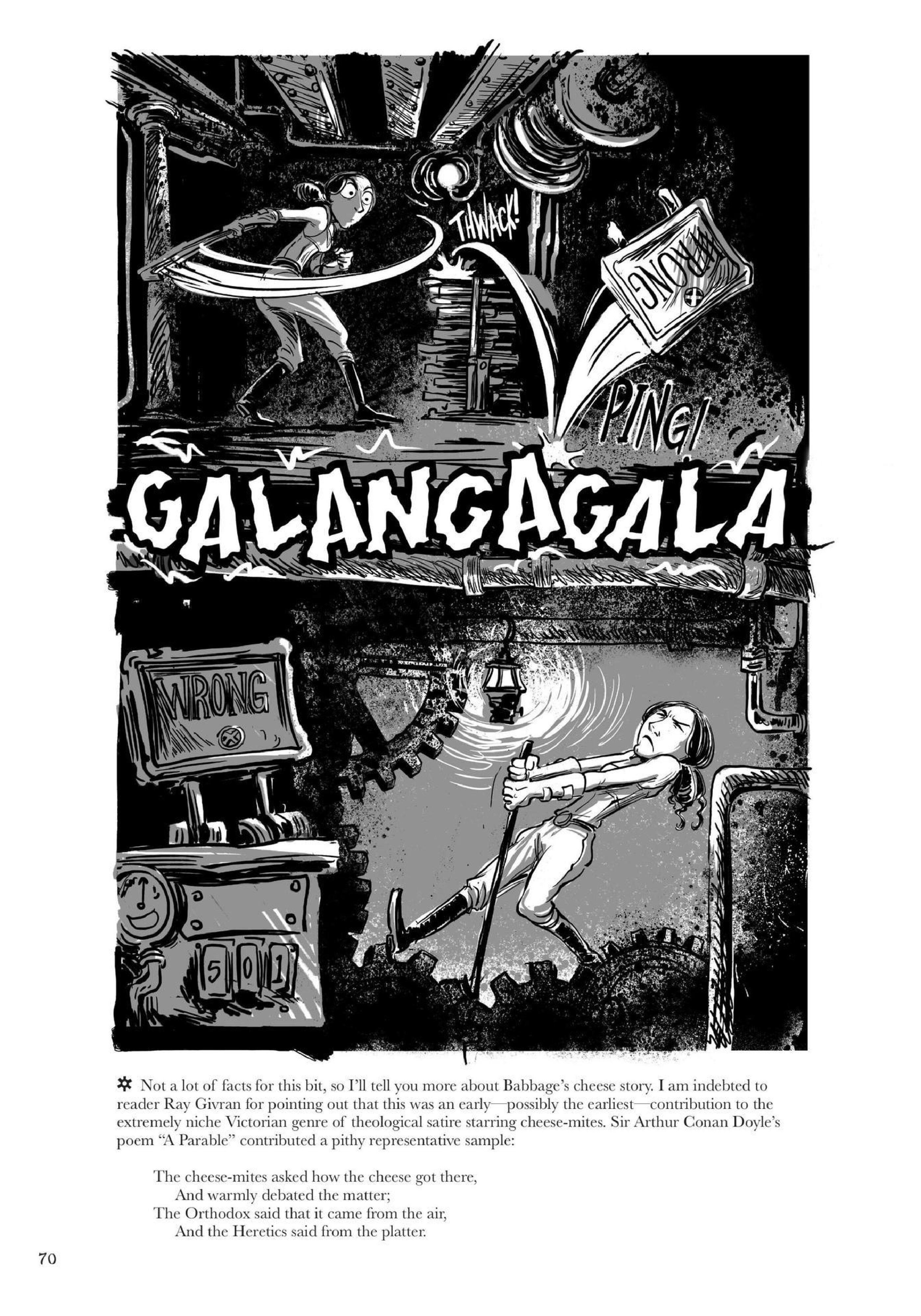 Read online The Thrilling Adventures of Lovelace and Babbage comic -  Issue # TPB (Part 3) - 50