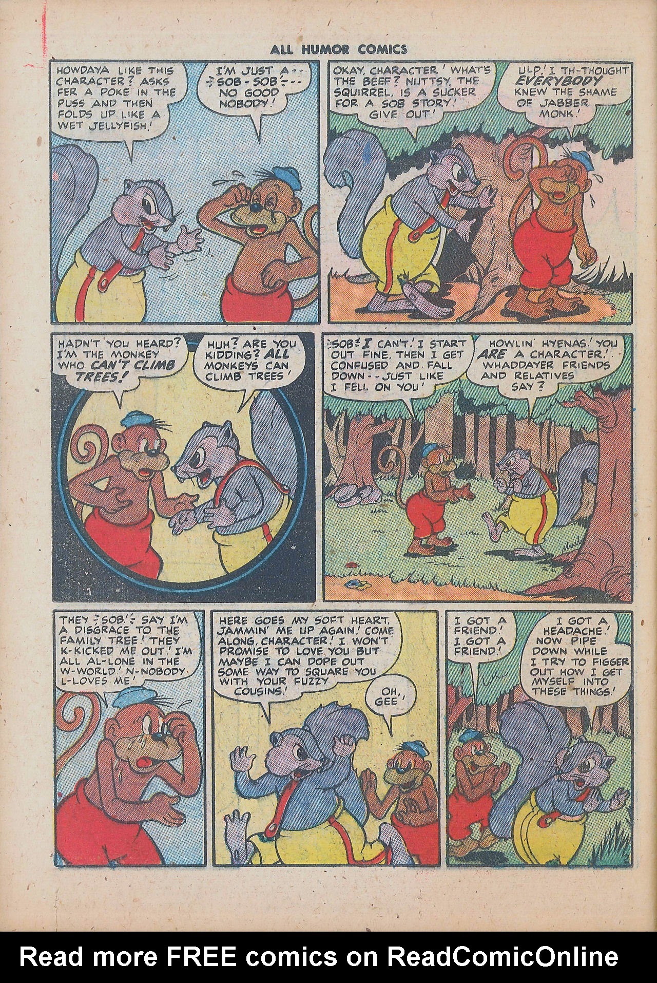 Read online All Humor Comics comic -  Issue #11 - 38