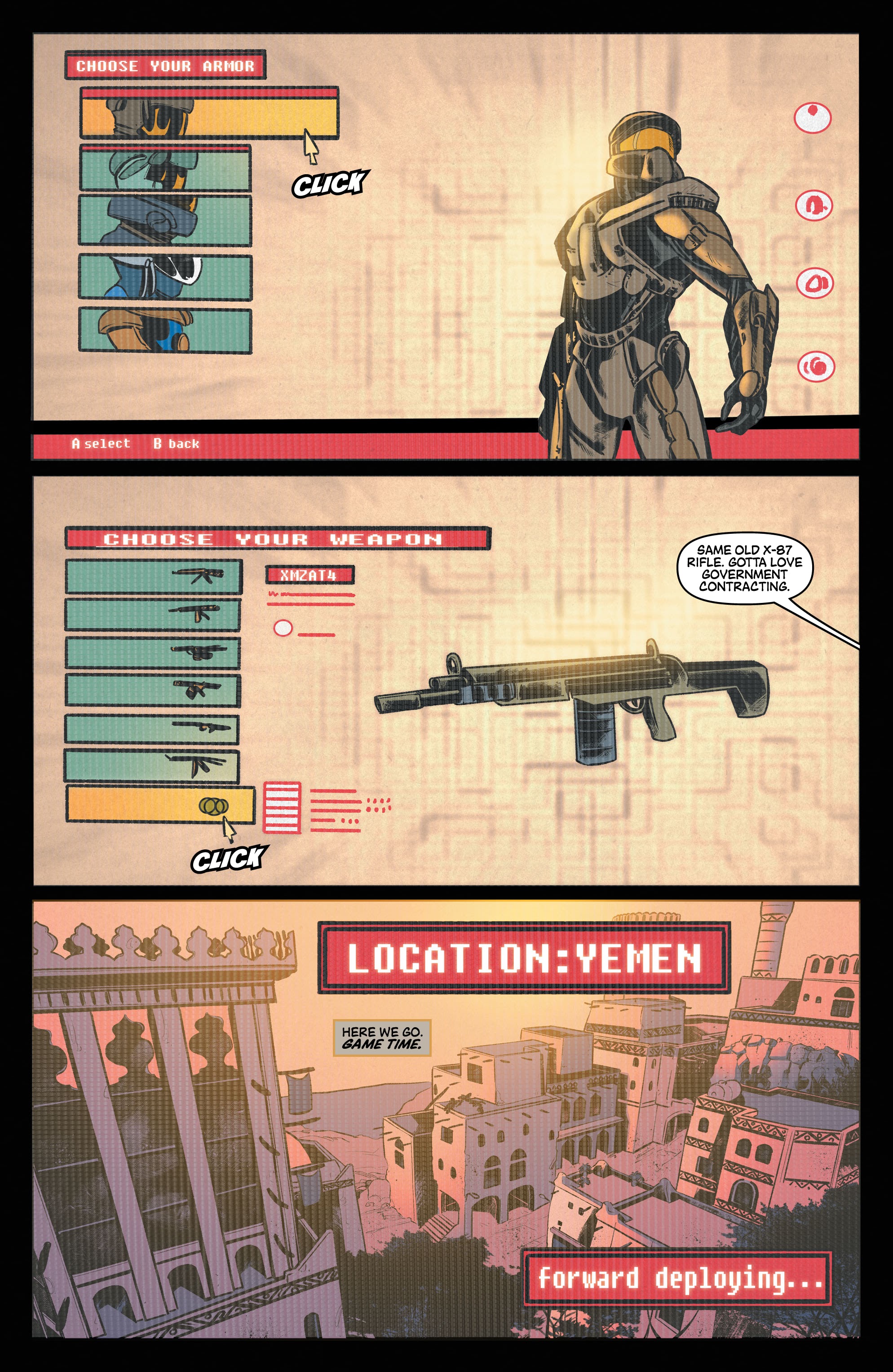 Read online Soldier Stories comic -  Issue # Full - 15
