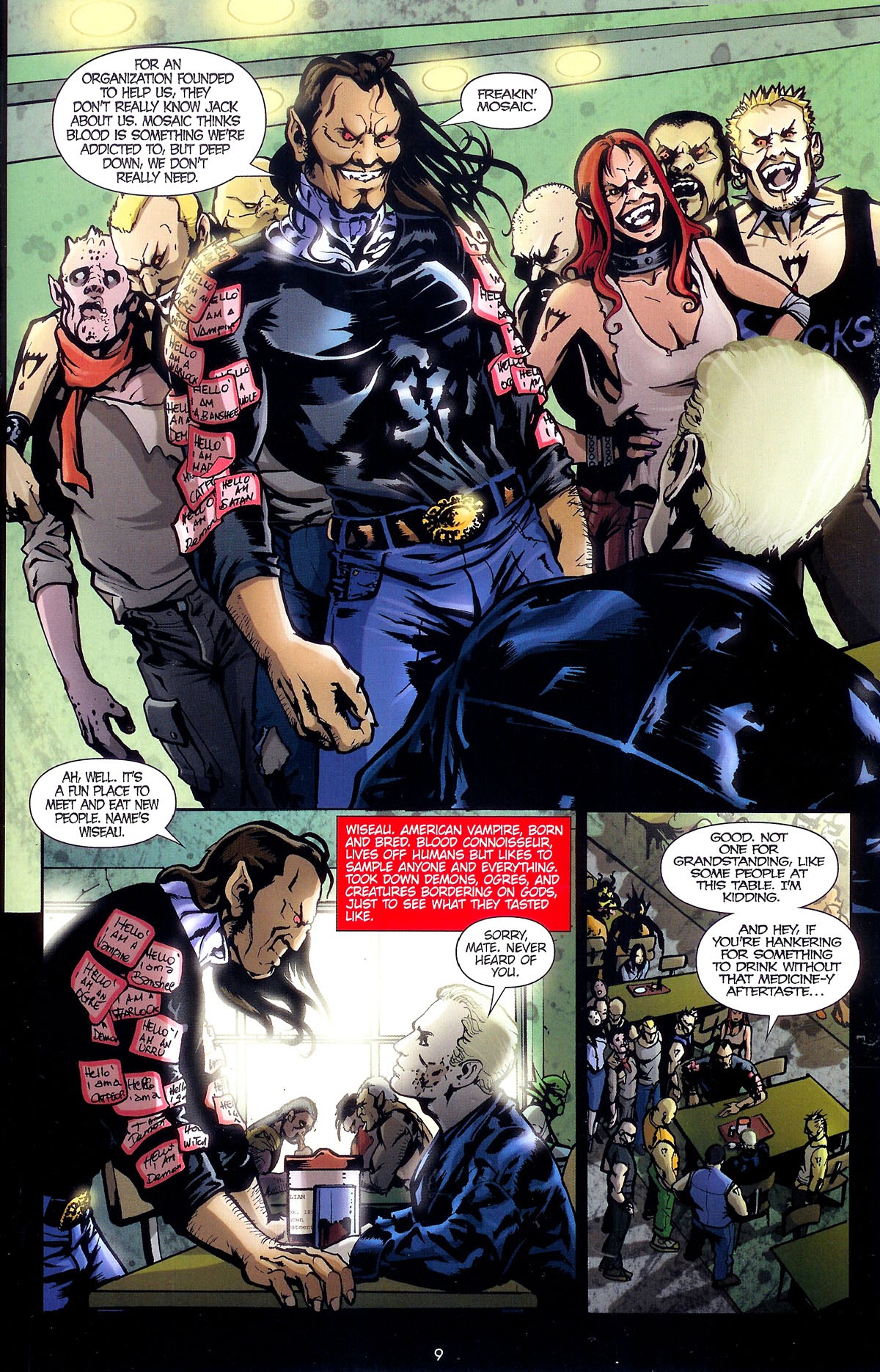 Read online Spike: Asylum comic -  Issue #2 - 10