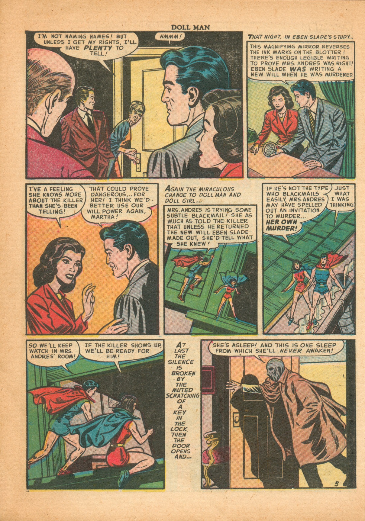 Read online Doll Man comic -  Issue #40 - 30