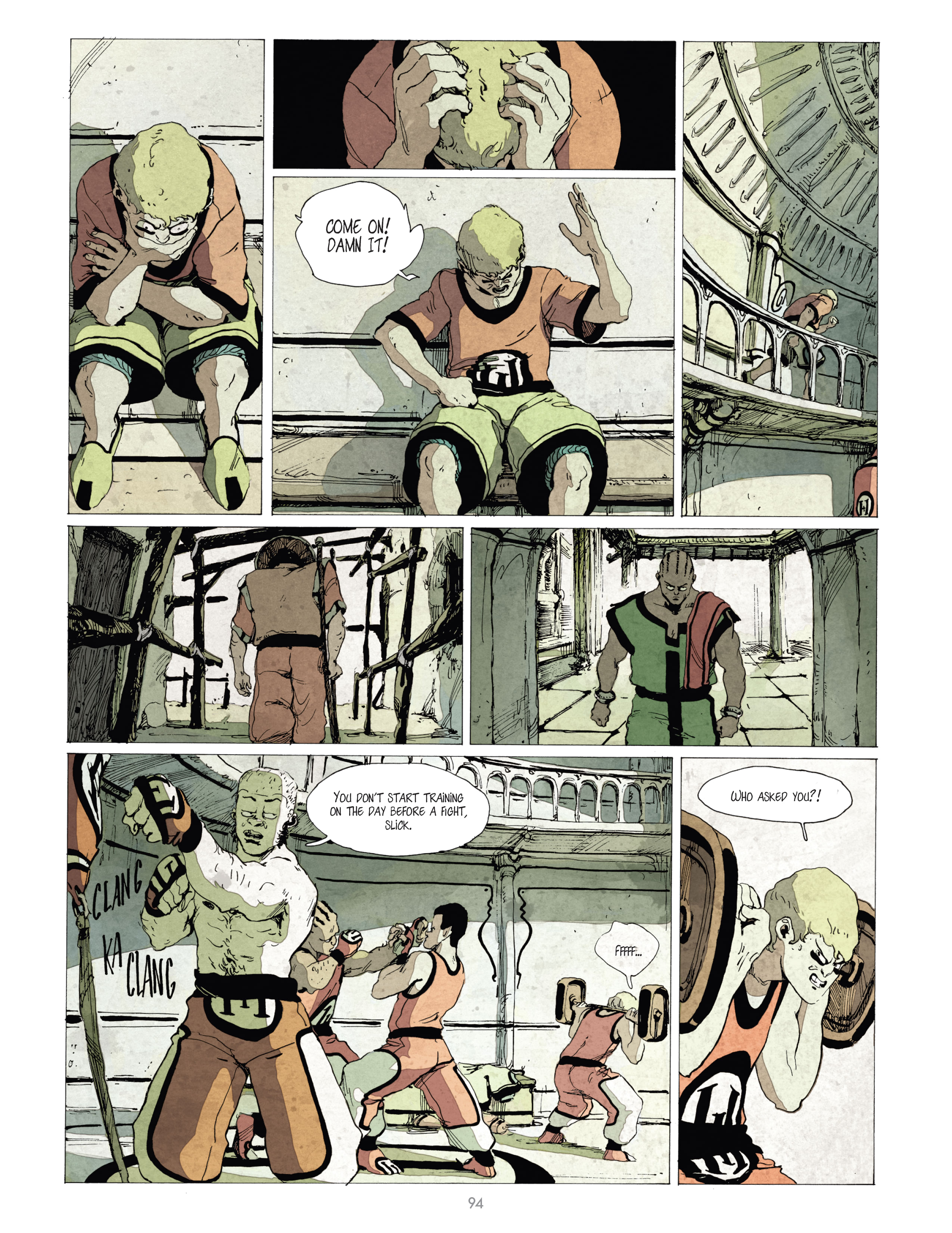 Read online False Guard comic -  Issue #3 - 21