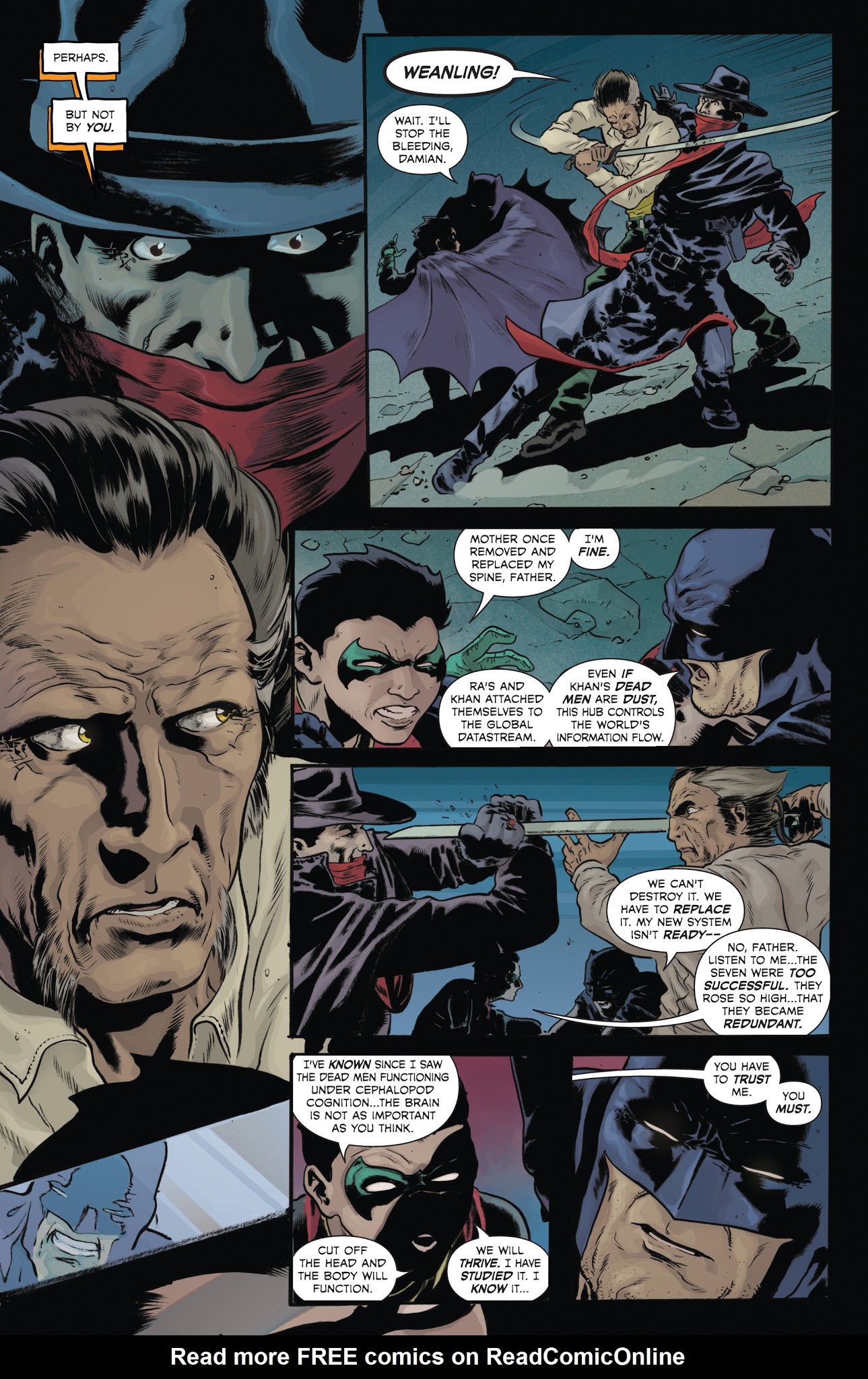 Read online The Shadow/Batman comic -  Issue # _TPB - 122