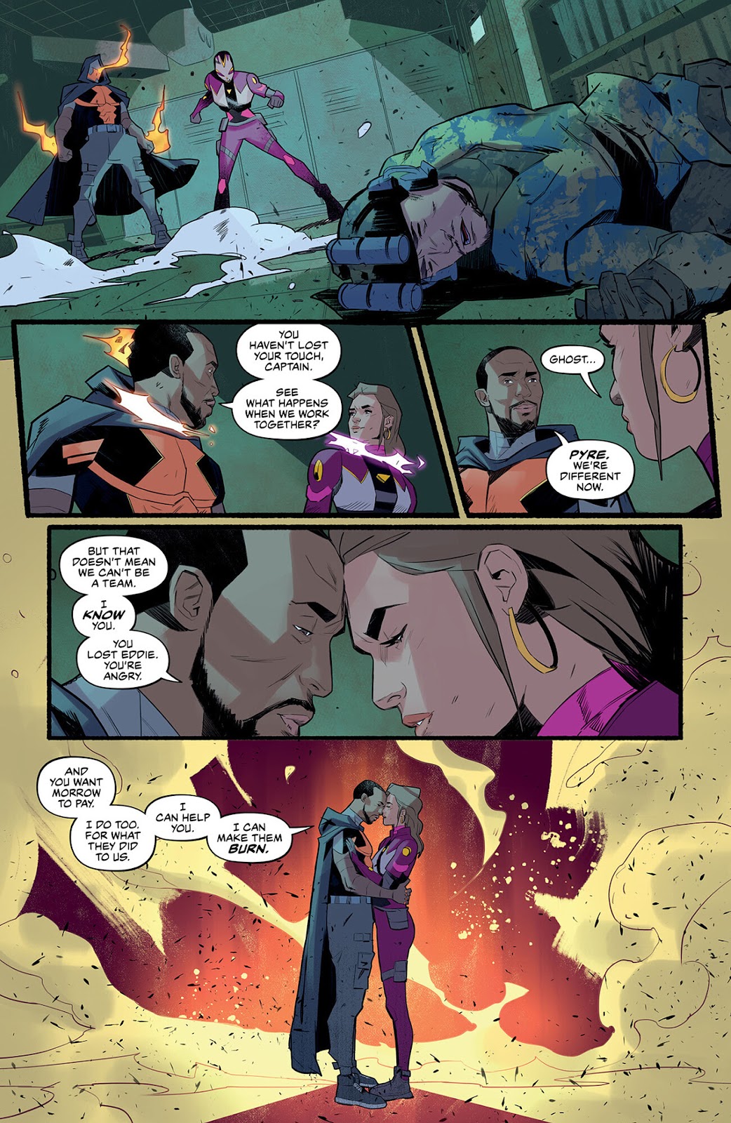 The Dead Lucky issue 9 - Page 12