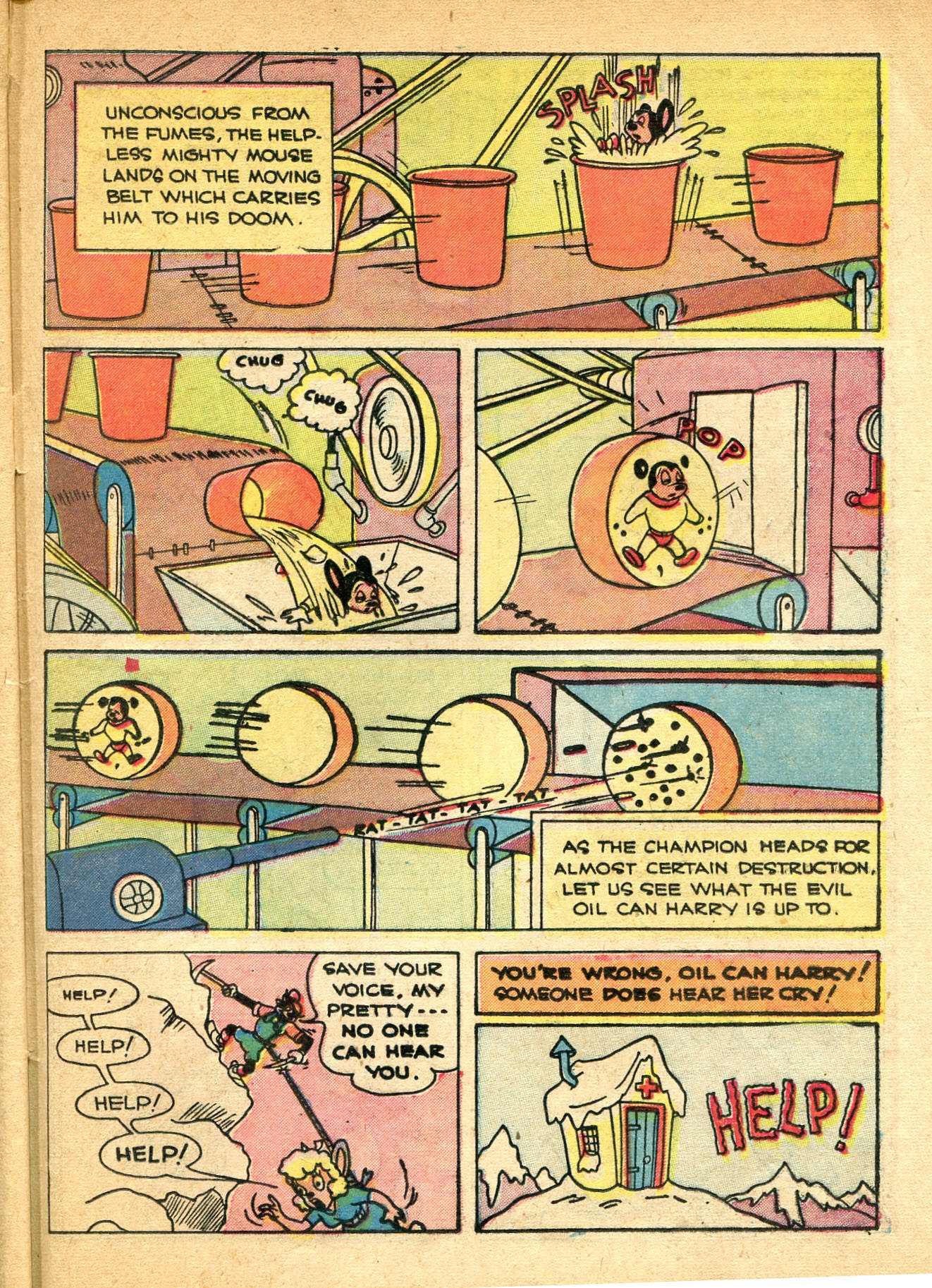 Read online Paul Terry's Mighty Mouse Comics comic -  Issue #23 - 41