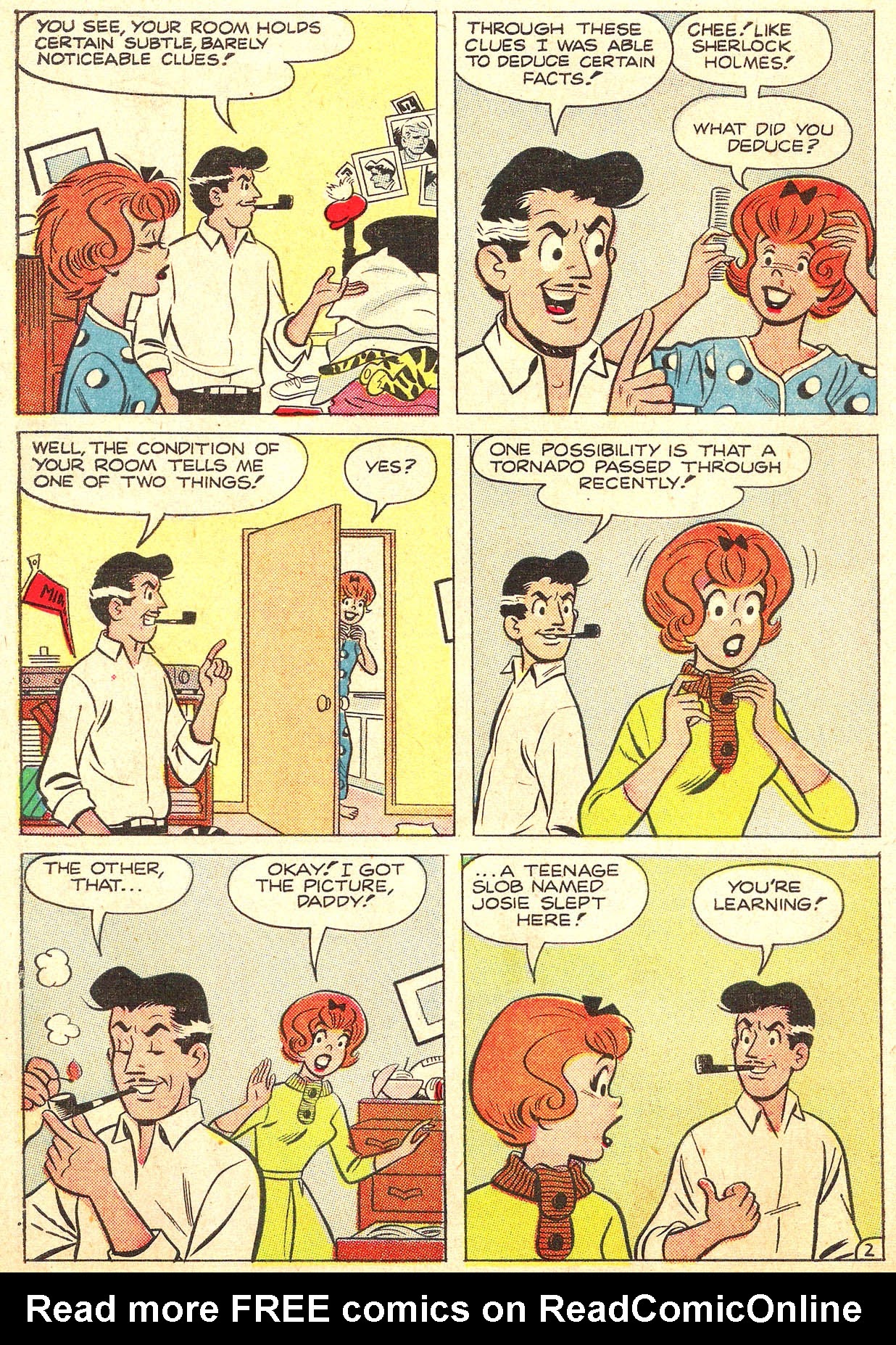 Read online Laugh (Comics) comic -  Issue #154 - 30
