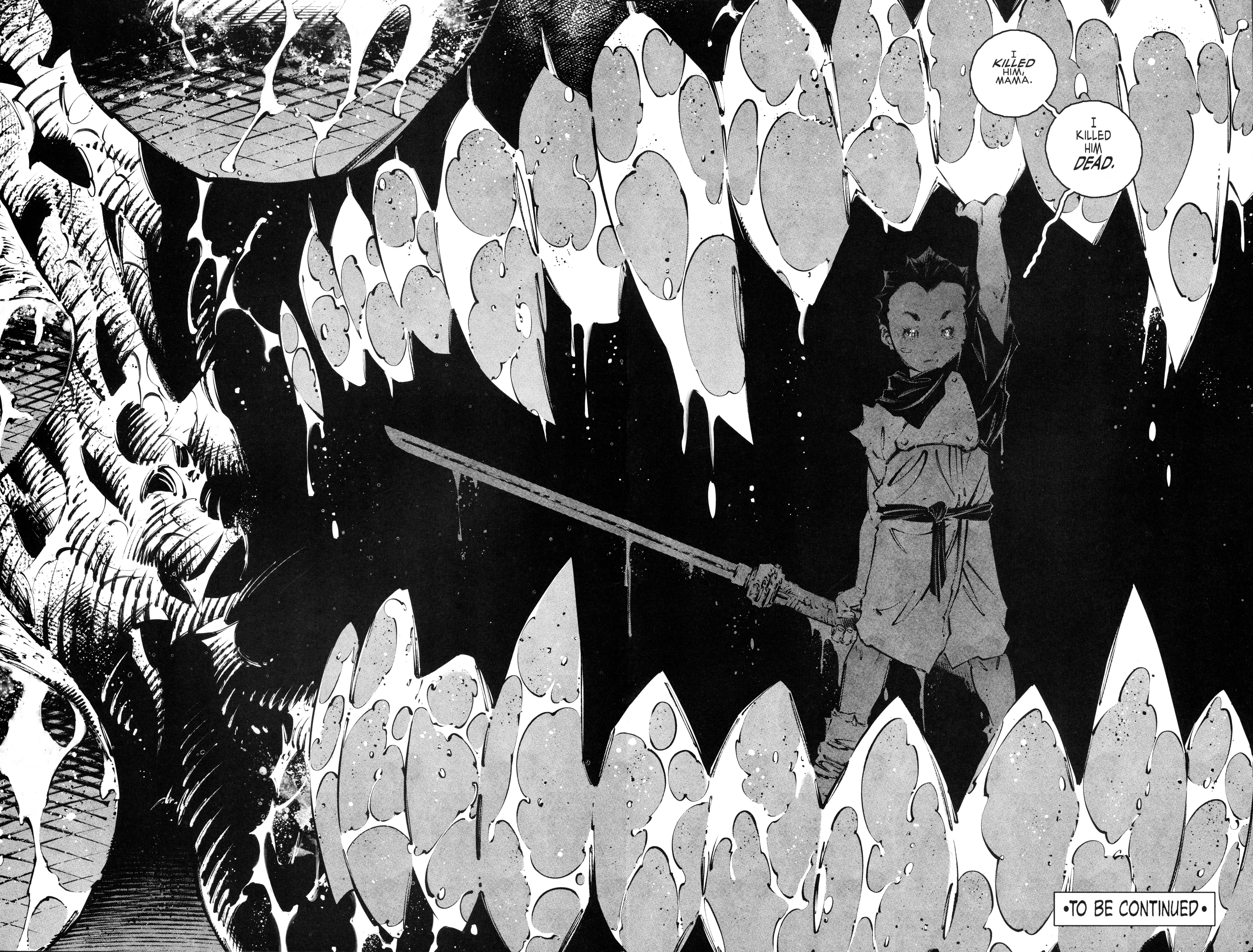 Read online Frank Miller's Ronin: Book II comic -  Issue #1 - 30