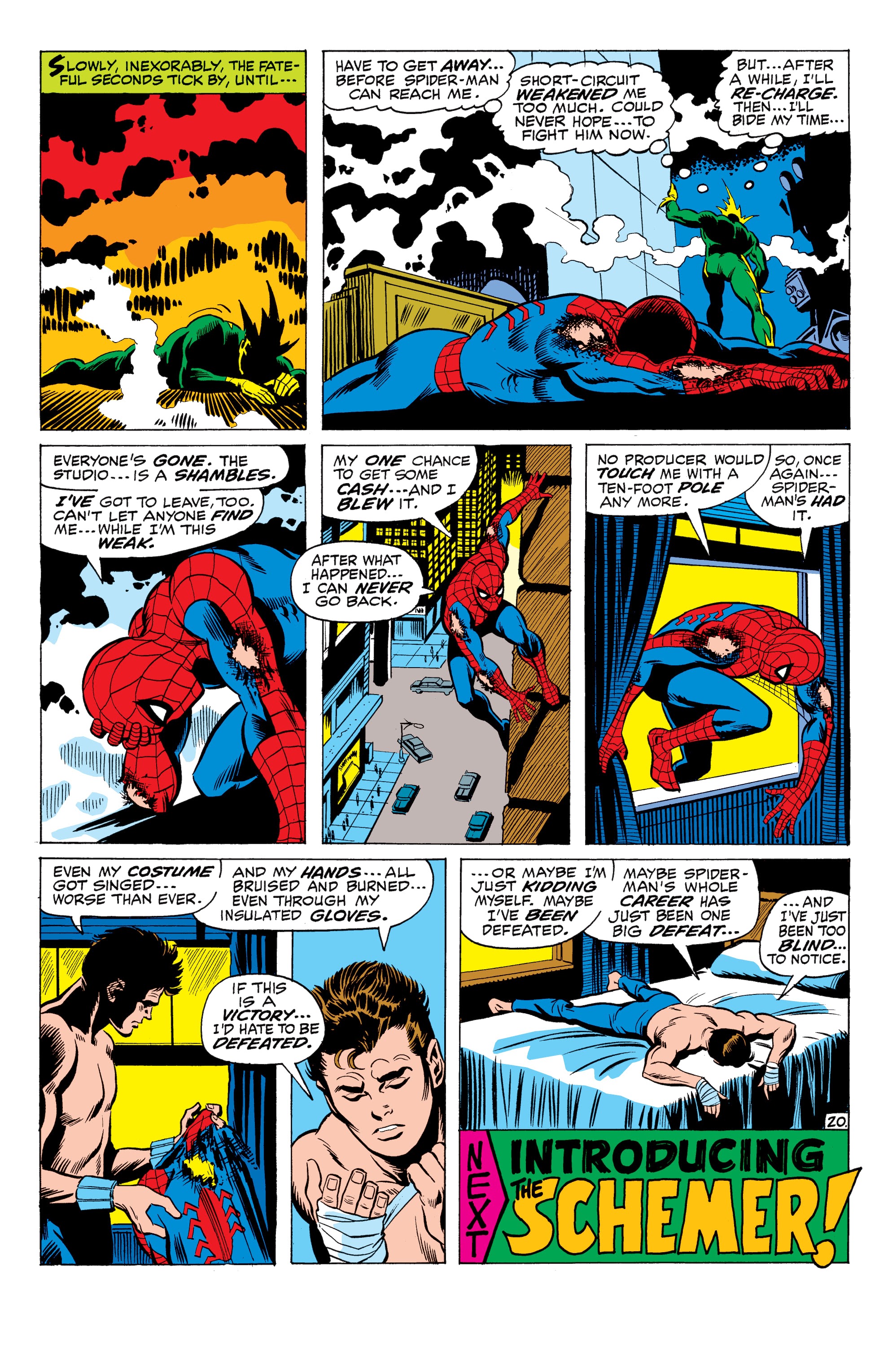 Read online Amazing Spider-Man Epic Collection comic -  Issue # The Secret of the Petrified Tablet (Part 4) - 68