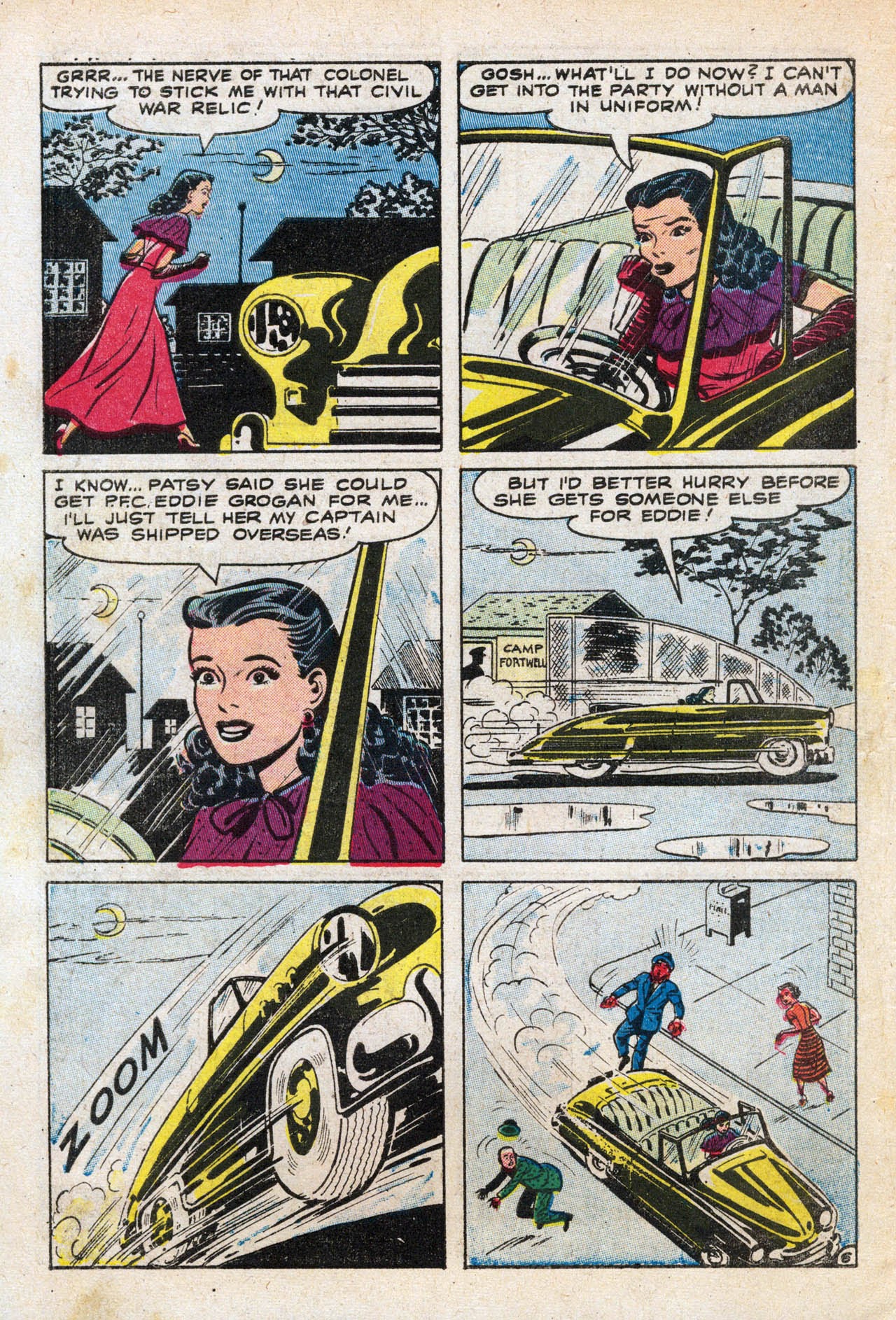 Read online Patsy and Hedy comic -  Issue #20 - 8