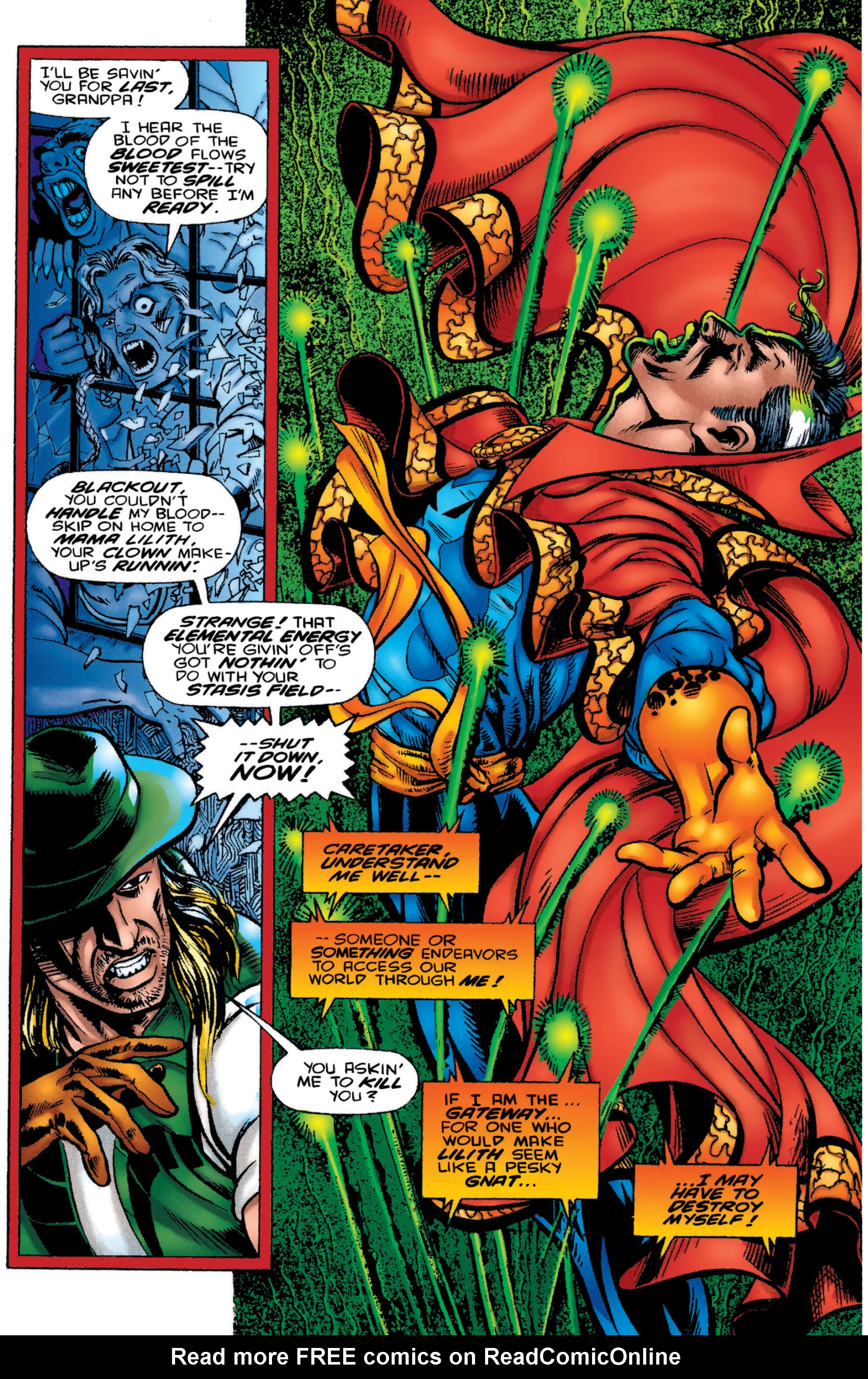 Read online Doctor Strange, Sorcerer Supreme Omnibus comic -  Issue # TPB 3 (Part 1) - 84