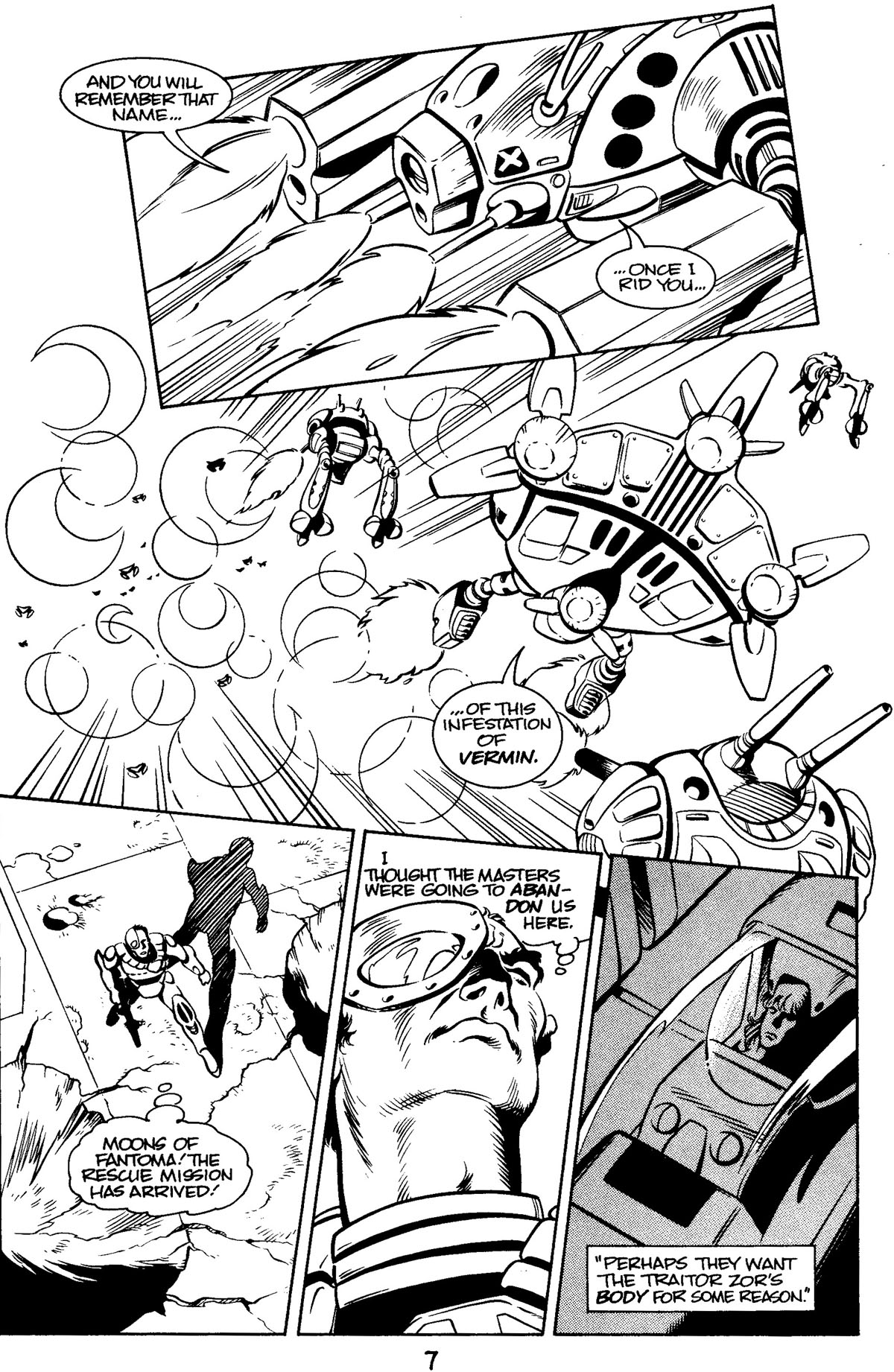 Read online Robotech: Return to Macross comic -  Issue #3 - 9