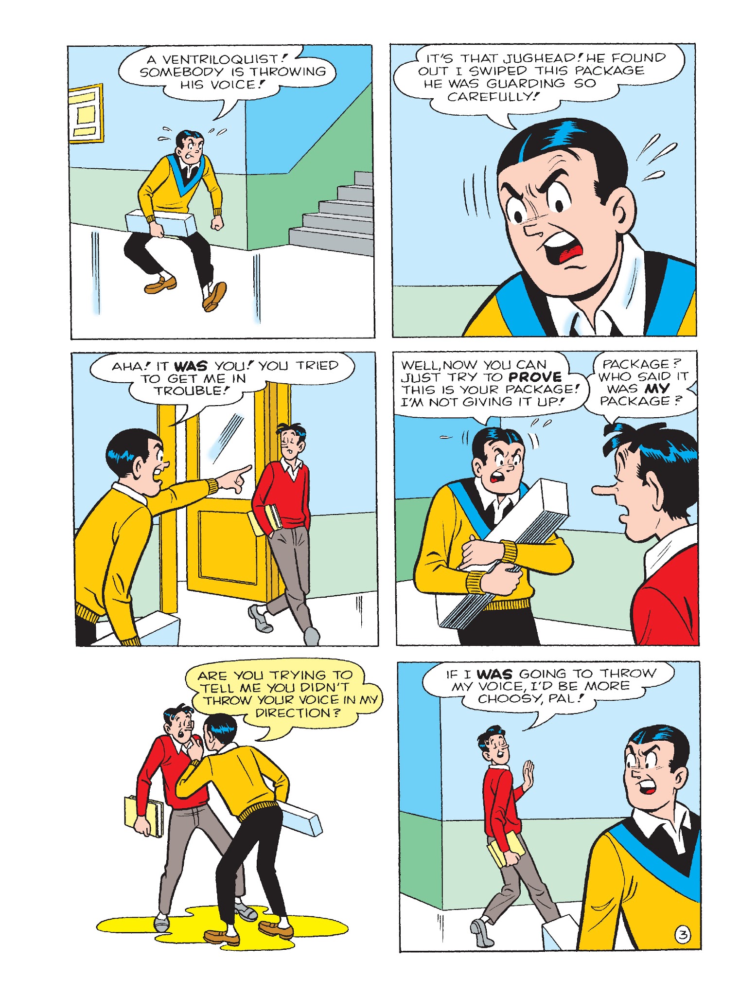 Read online Archie's Funhouse Double Digest comic -  Issue #24 - 143