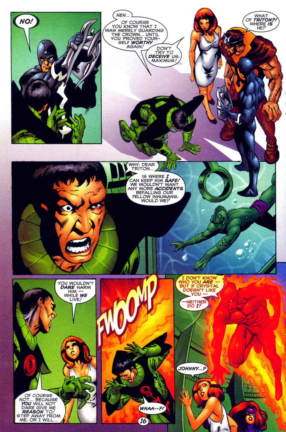 Read online Fantastic Four: Fireworks comic -  Issue #2 - 17