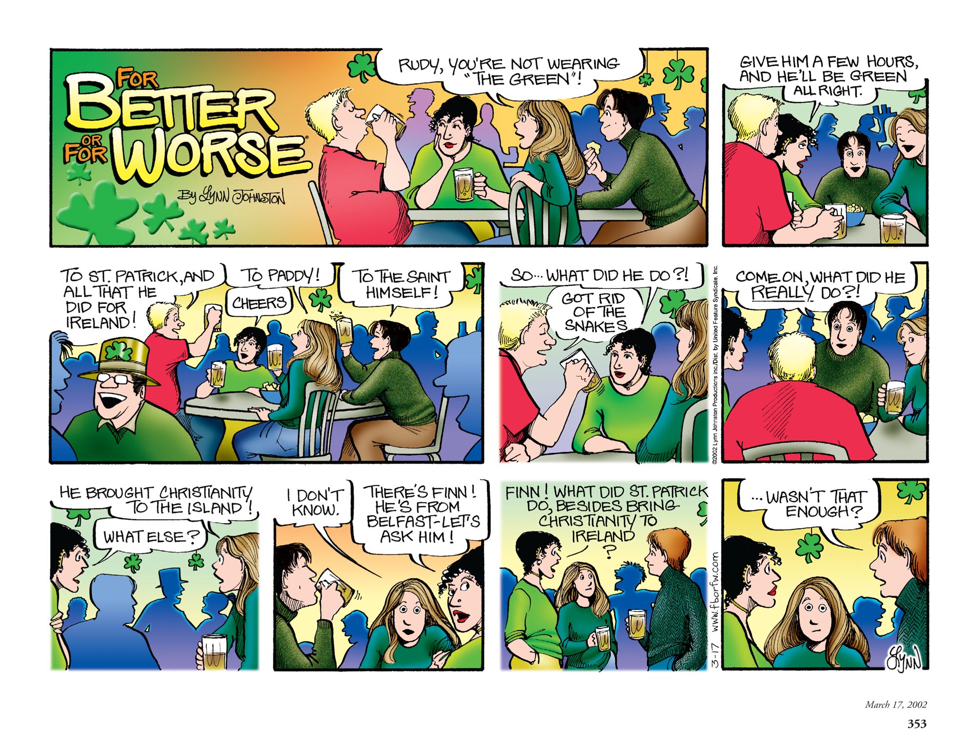 Read online For Better Or For Worse: The Complete Library comic -  Issue # TPB 7 (Part 4) - 55