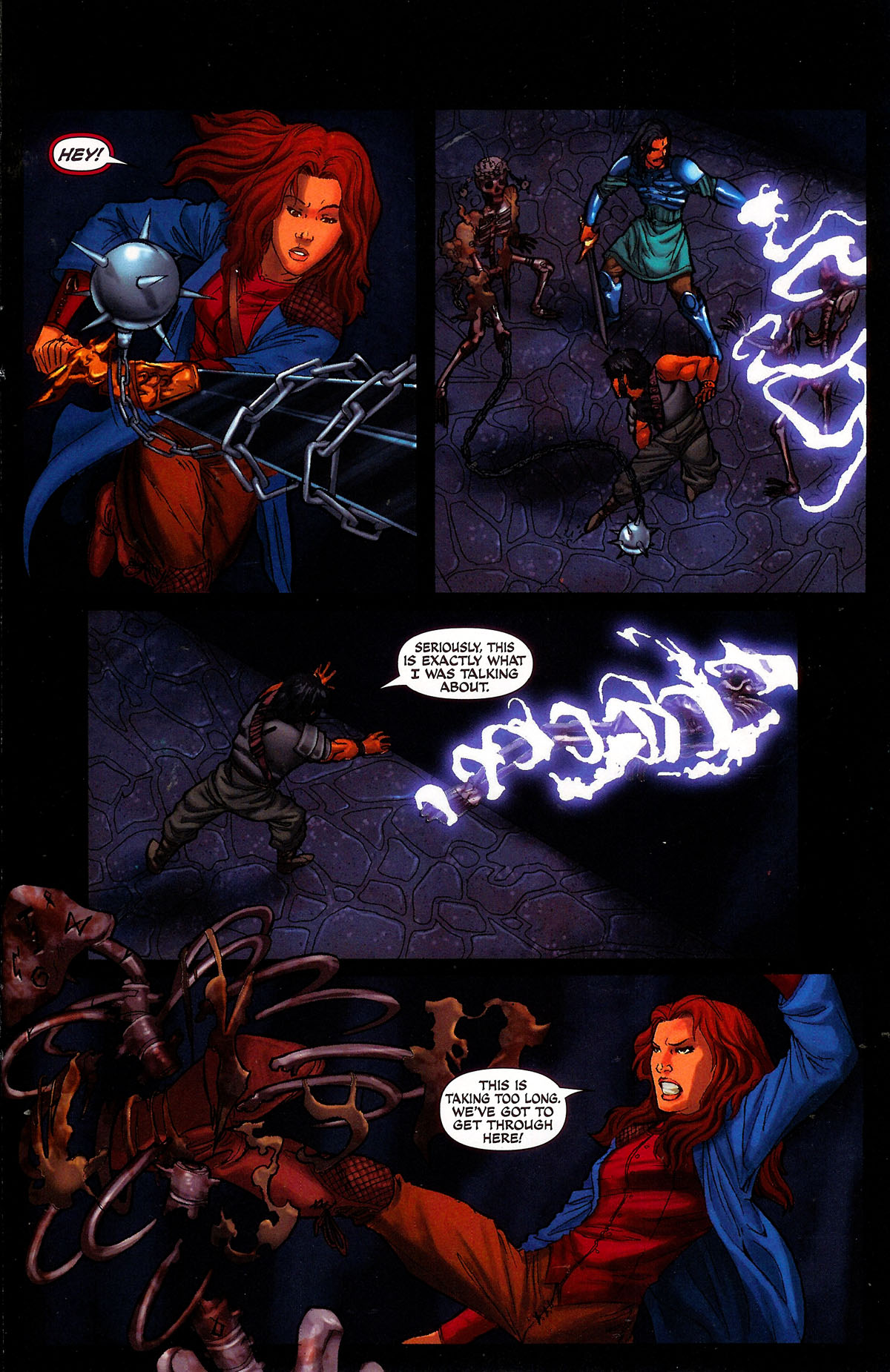 Read online Ptolus: City by the Spire comic -  Issue #3 - 21