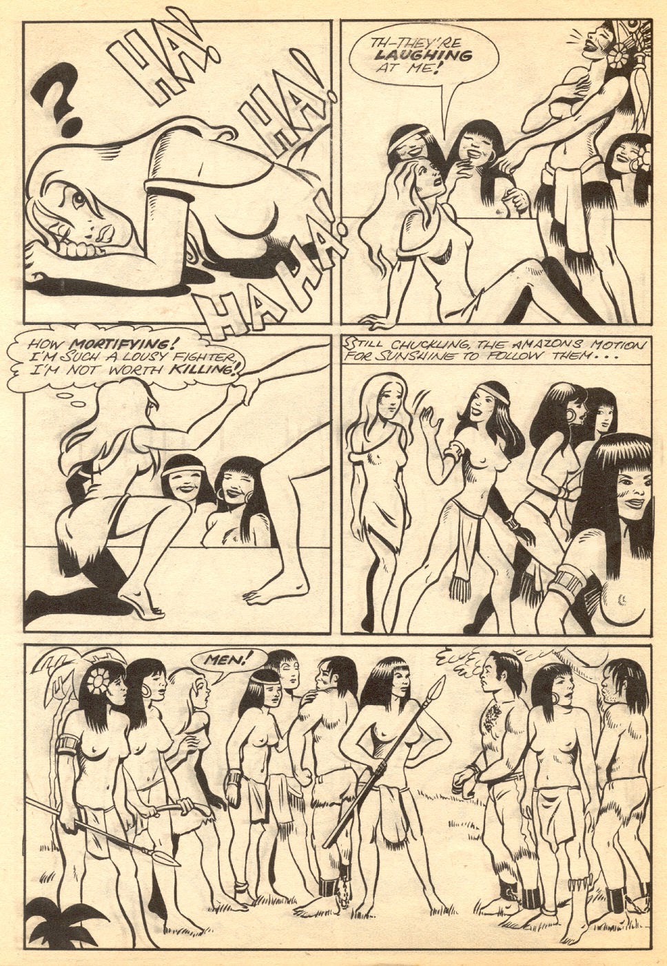 Read online Girl Fight Comics comic -  Issue #2 - 8