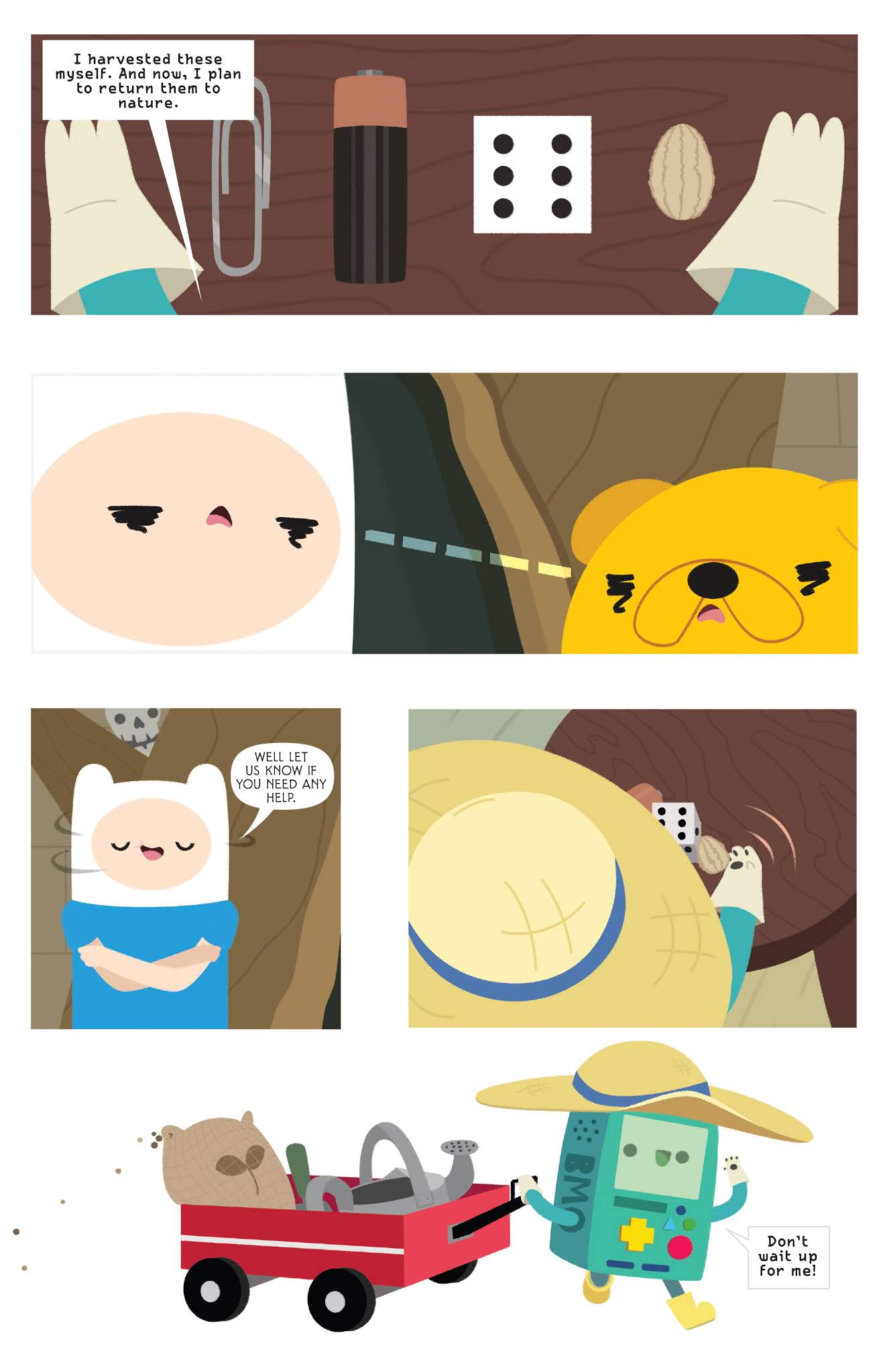 Read online Adventure Time: BMO Bonanza comic -  Issue # Full - 5