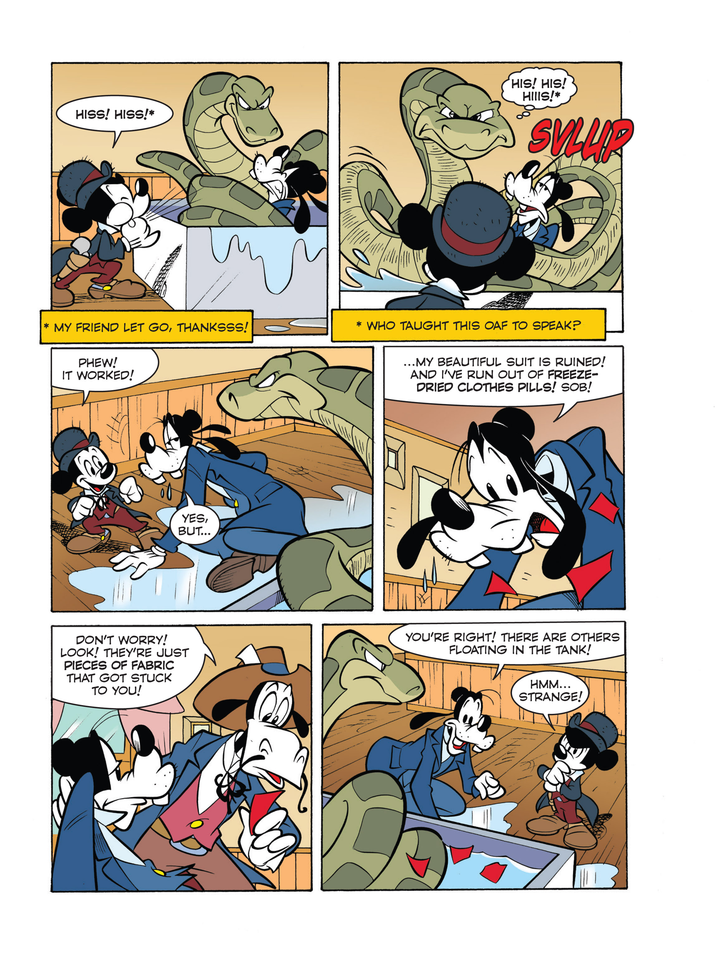 Read online Weird West Mickey: Savage Dragon Mardi Gras comic -  Issue # Full - 19