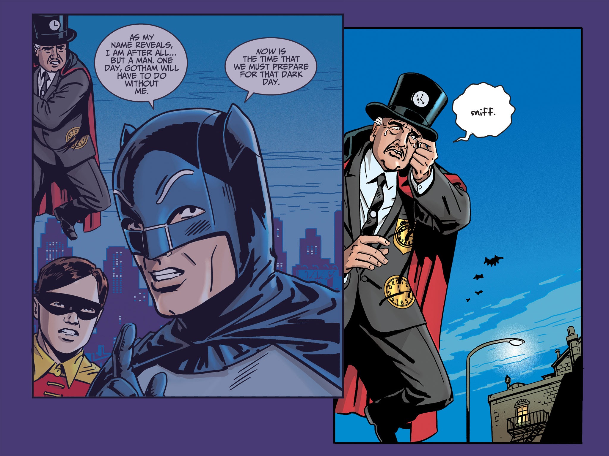 Read online Batman '66 [I] comic -  Issue #40 - 72