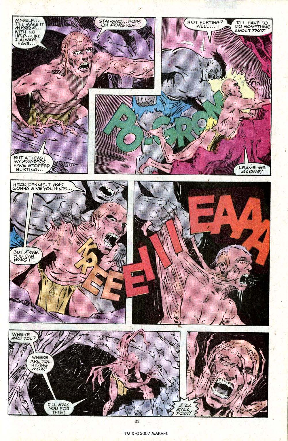 Read online The Incredible Hulk (1968) comic -  Issue #357 - 25
