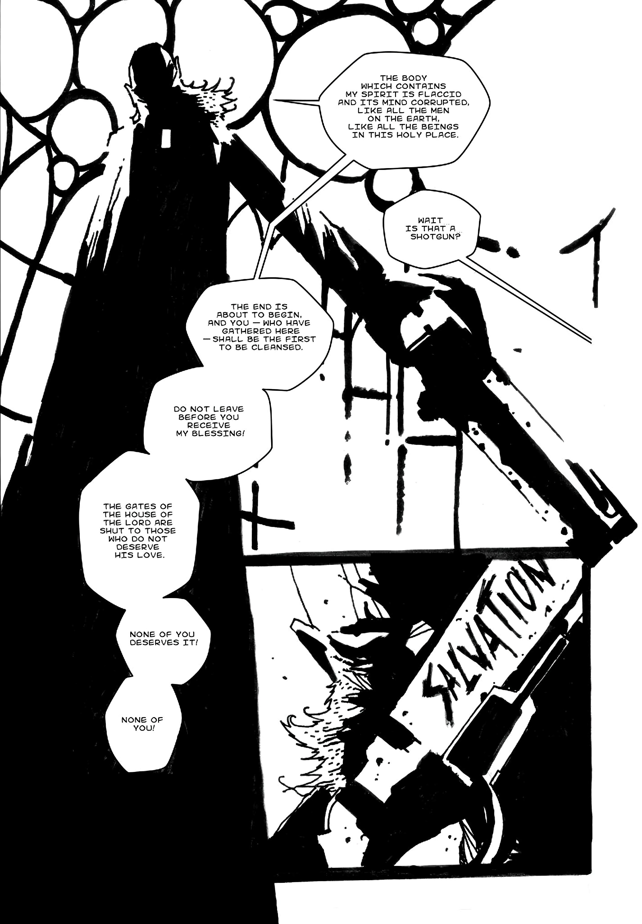 Read online Sunshine Doom 1971 comic -  Issue # TPB - 45