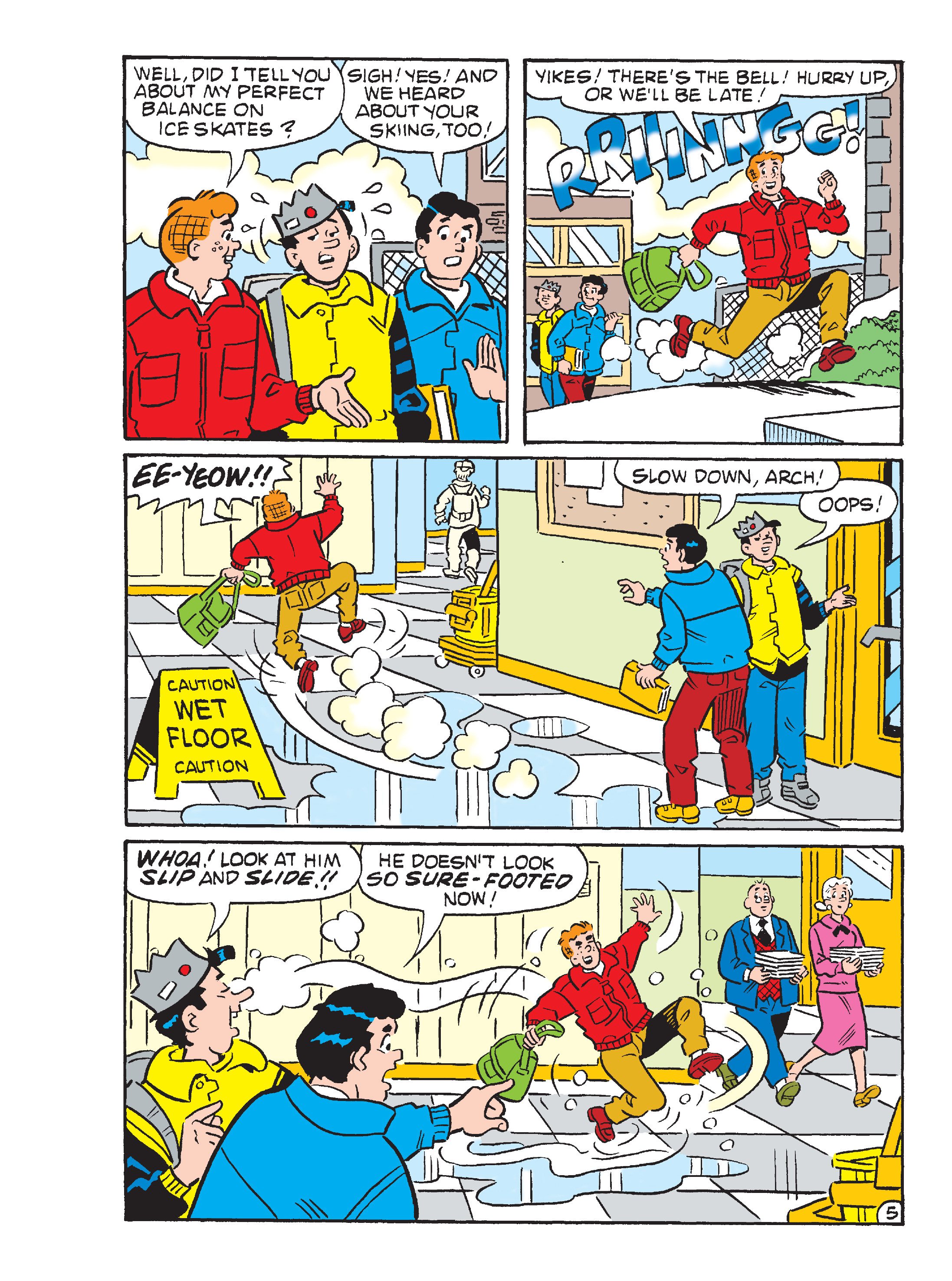 Read online World of Archie Double Digest comic -  Issue #66 - 50