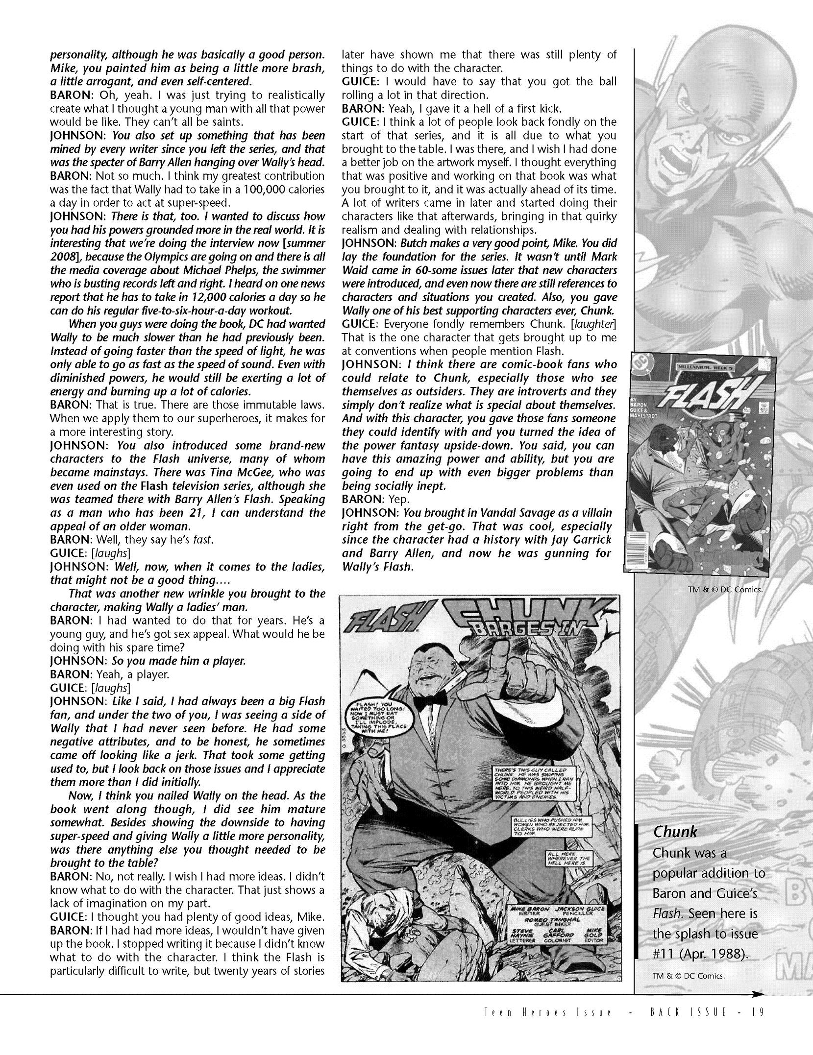 Read online Back Issue comic -  Issue #33 - 21