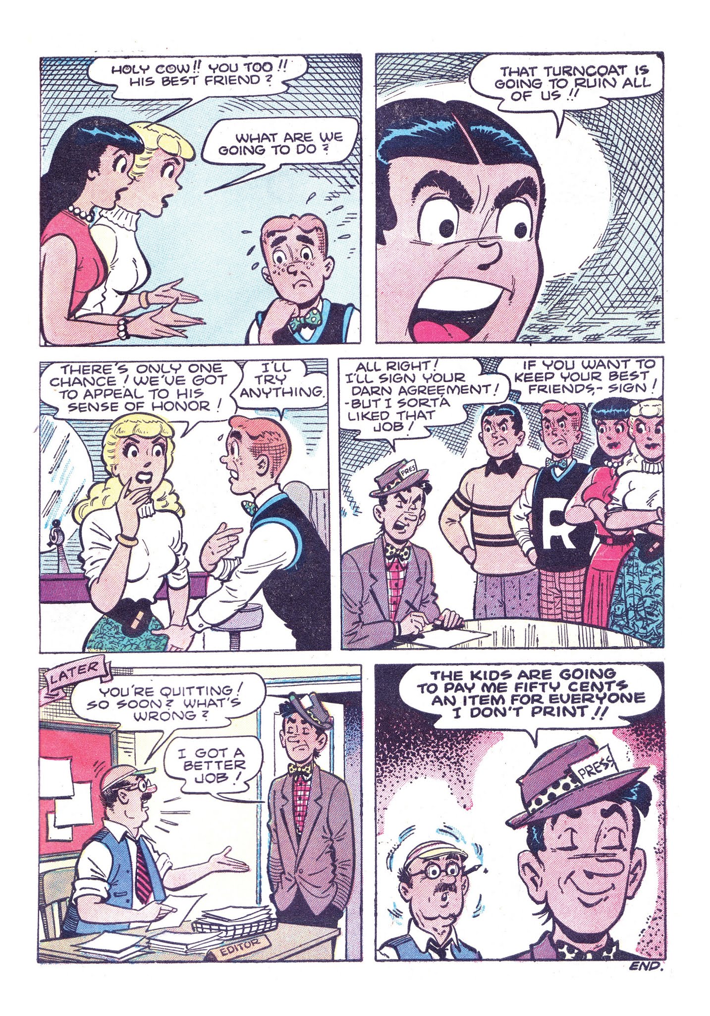 Read online Archie Comics comic -  Issue #063 - 43