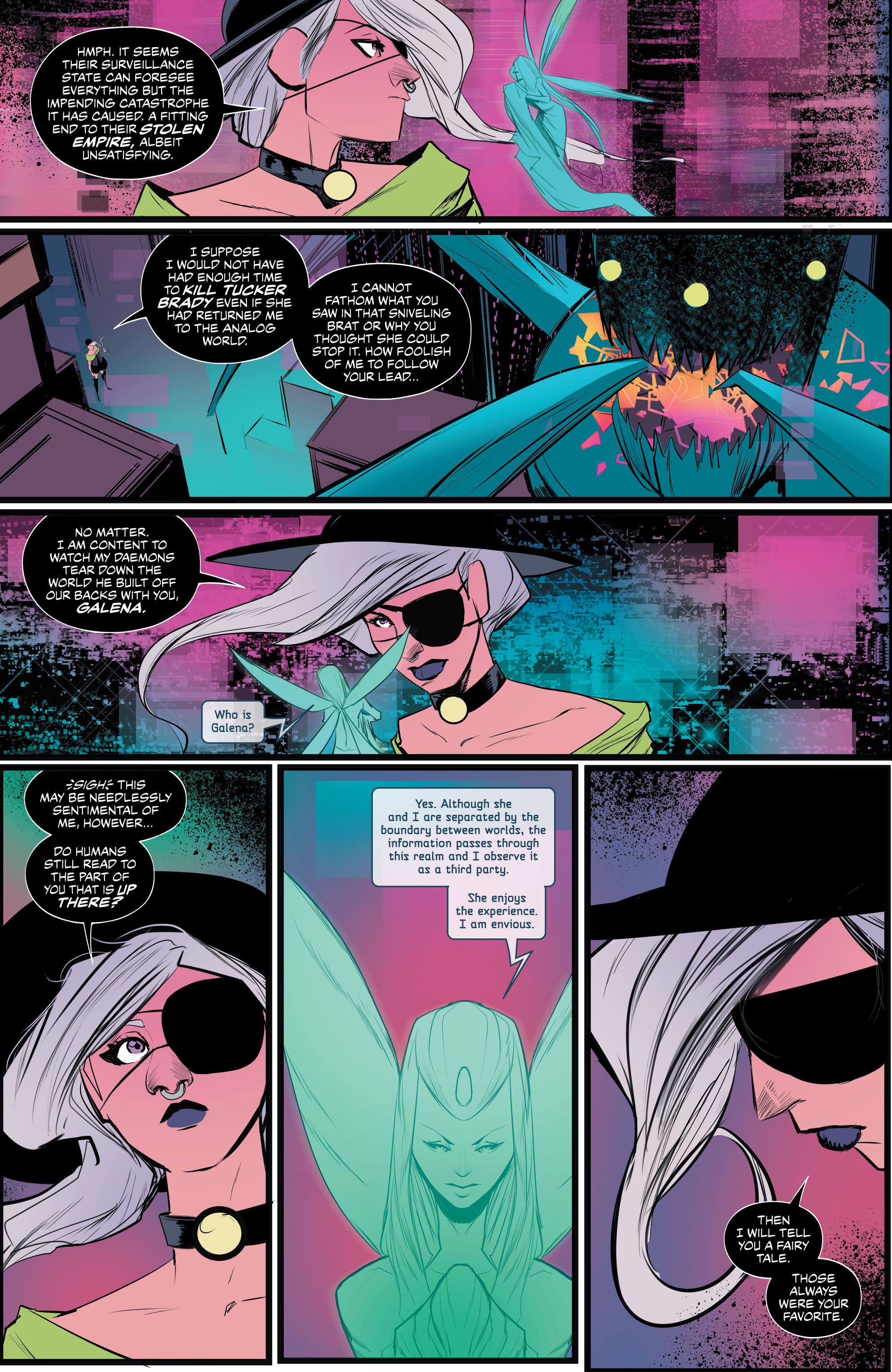 Read online Goddess Mode comic -  Issue # _TPB (Part 2) - 17