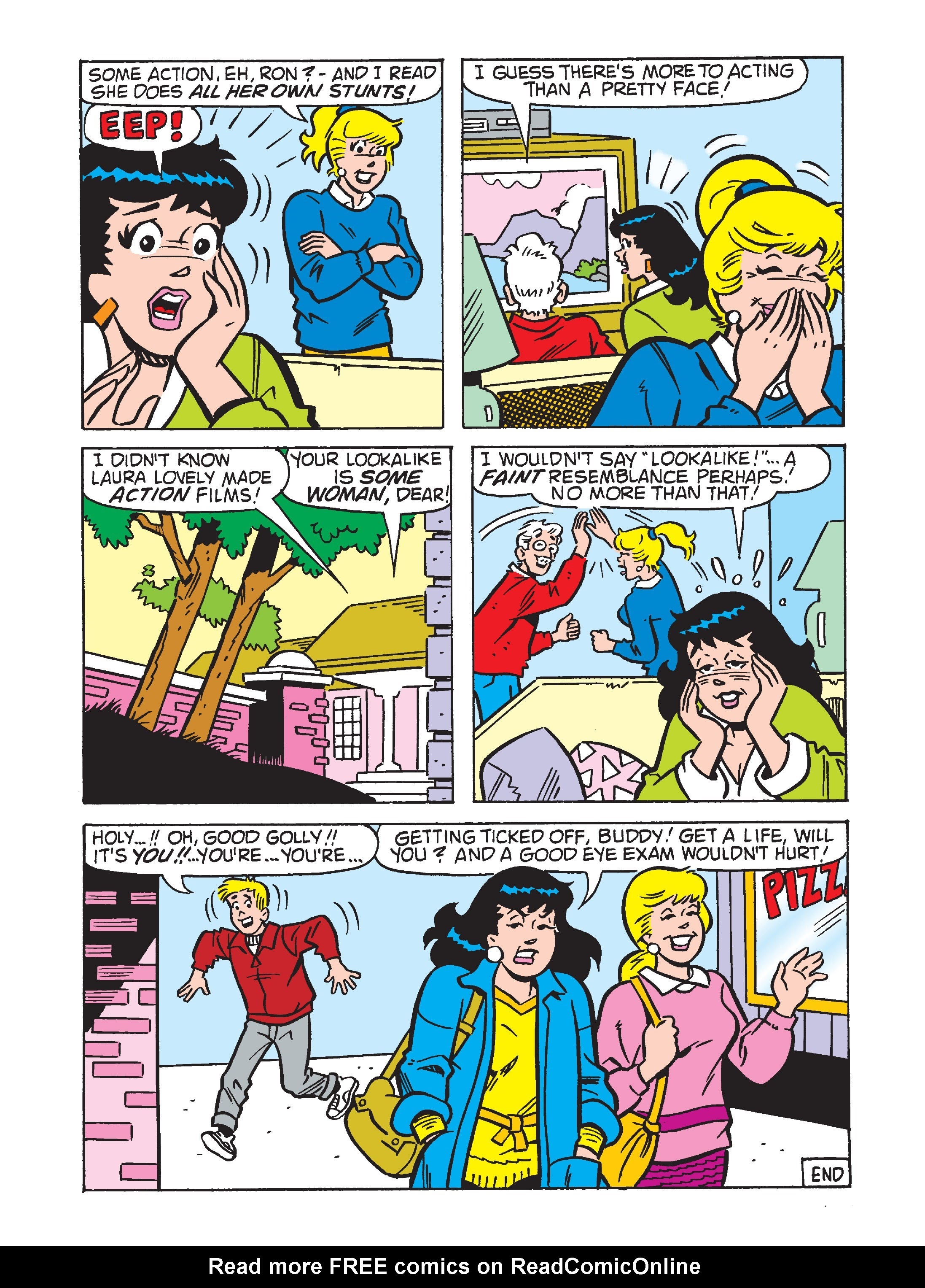 Read online Archie 1000 Page Comics Celebration comic -  Issue # TPB (Part 5) - 99