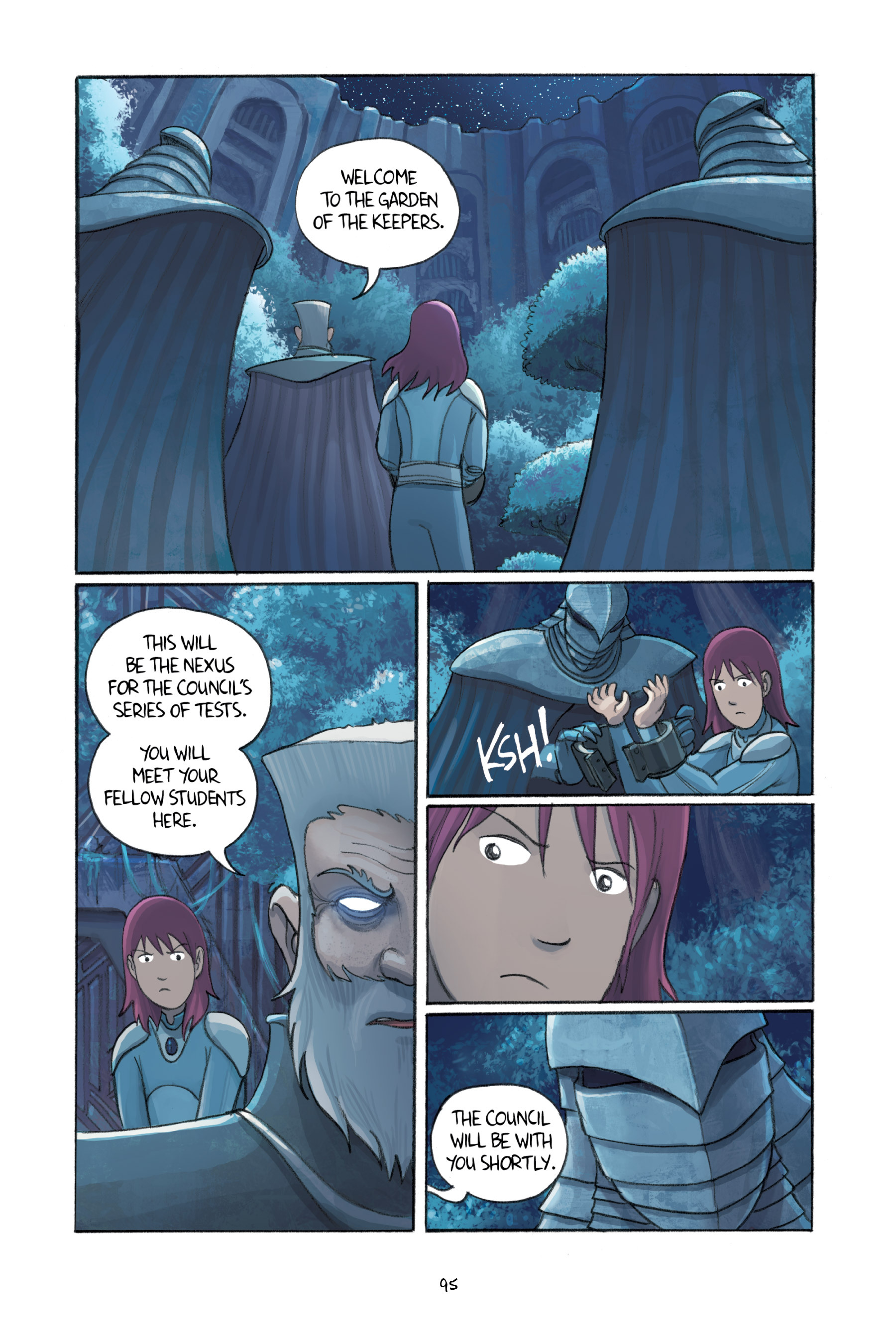 Read online Amulet comic -  Issue # TPB 4 (Part 1) - 95