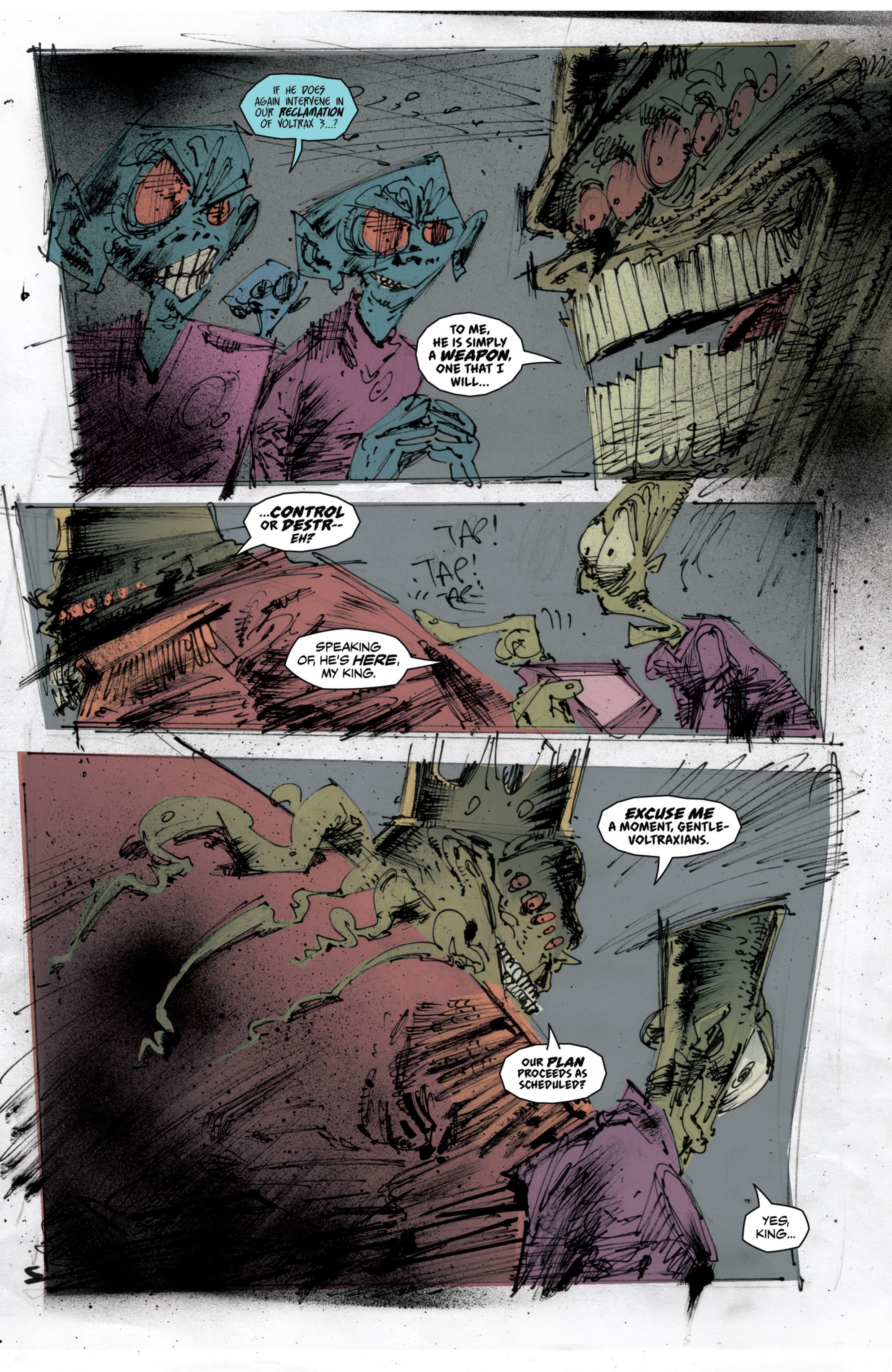 Read online The Bigger Bang comic -  Issue #3 - 6