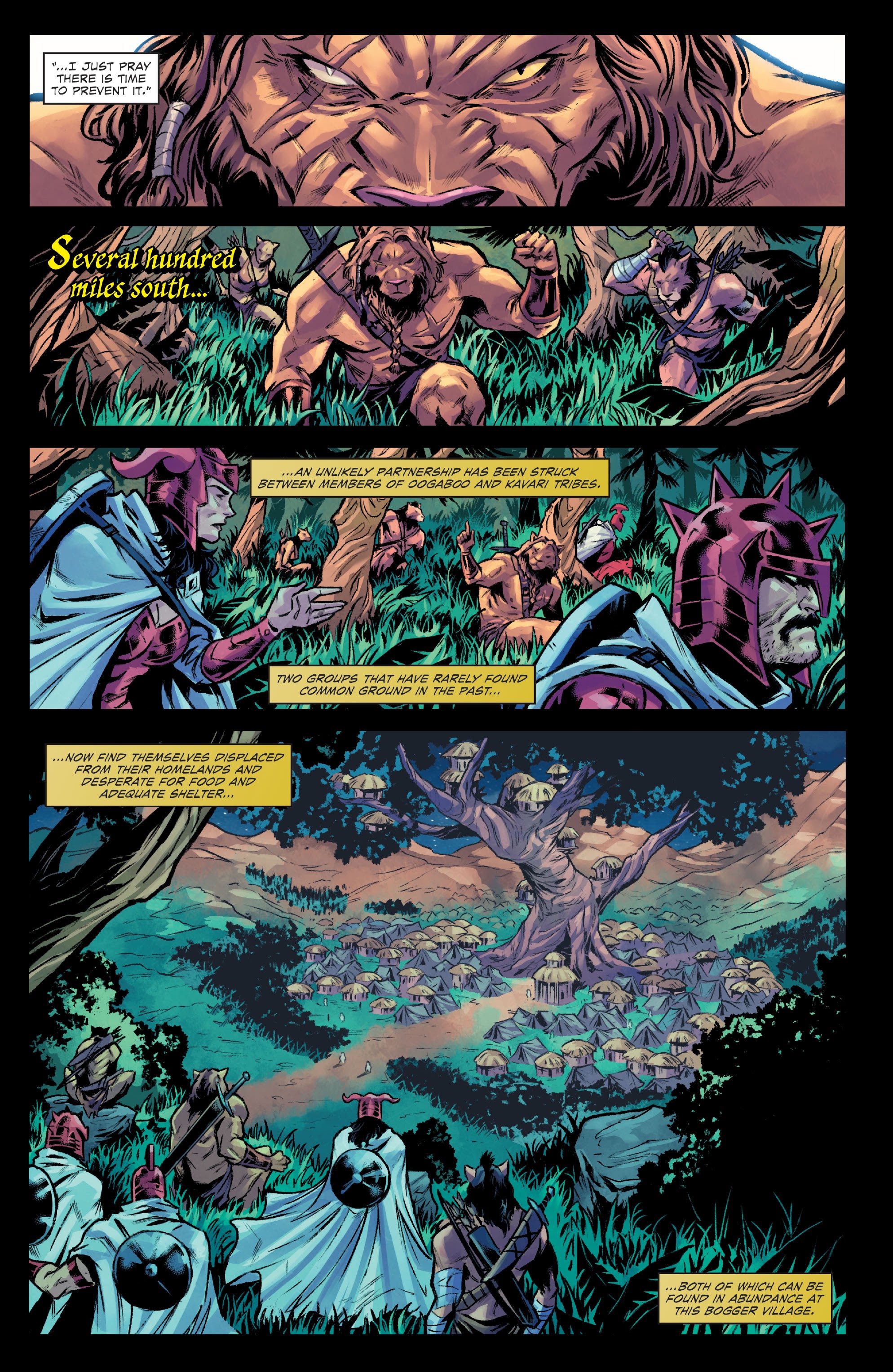 Read online Oz: Return of the Wicked Witch comic -  Issue #1 - 12