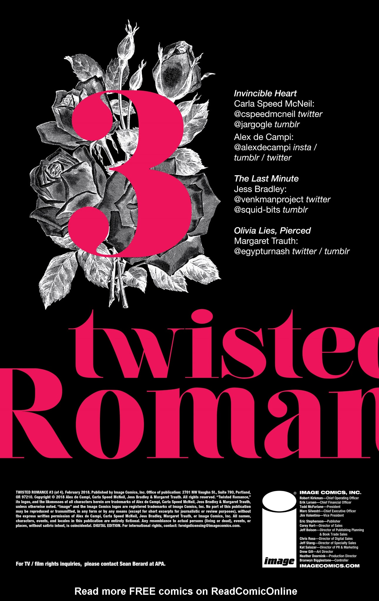 Read online Twisted Romance comic -  Issue #3 - 2