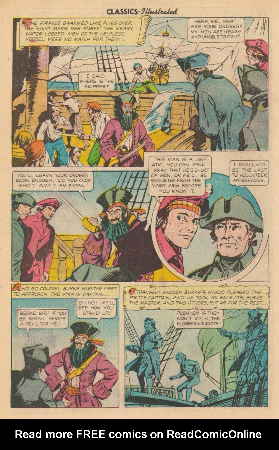 Read online Classics Illustrated comic -  Issue #82 - 14