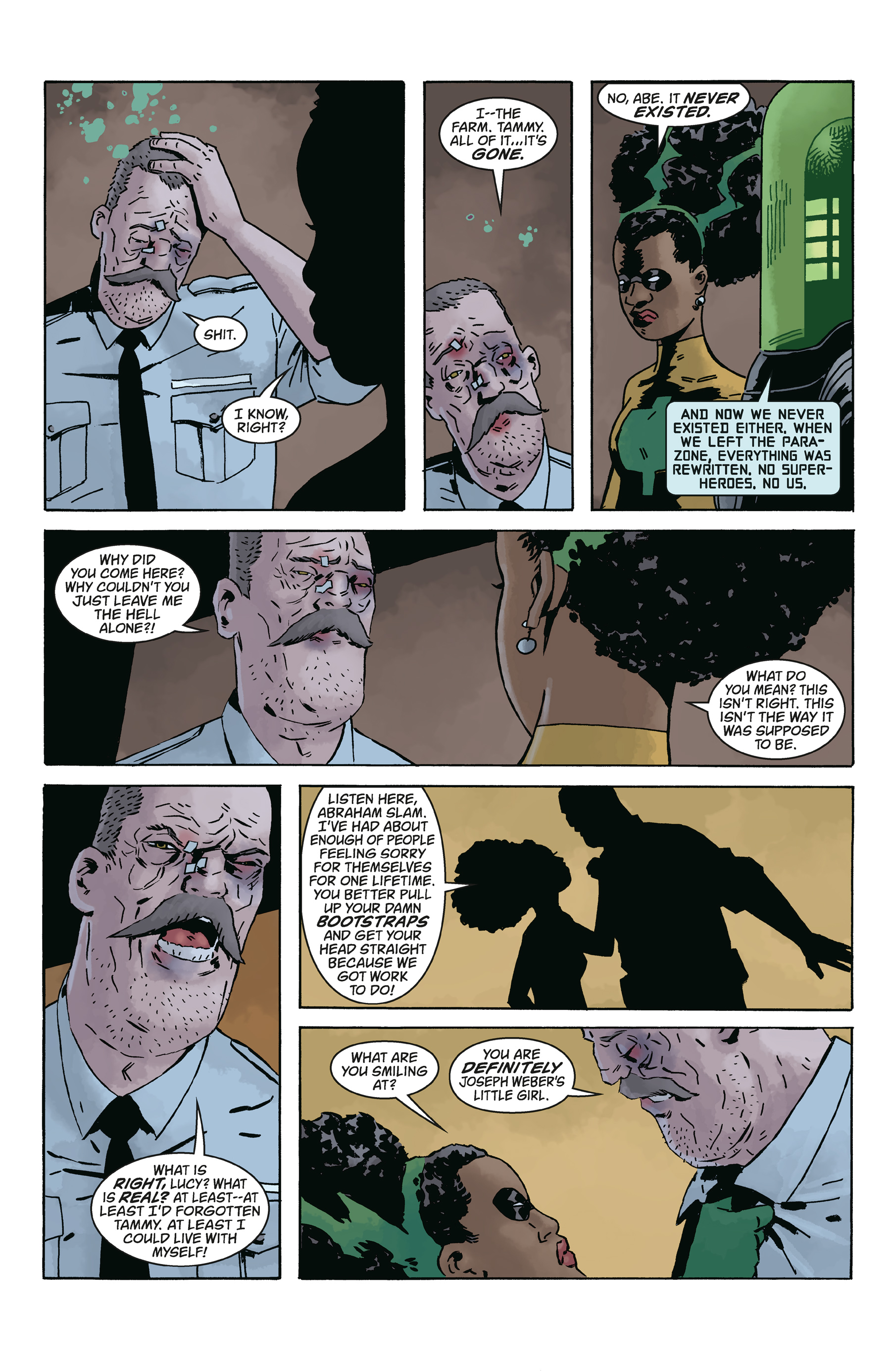 Read online Black Hammer Omnibus comic -  Issue # TPB 2 (Part 3) - 21