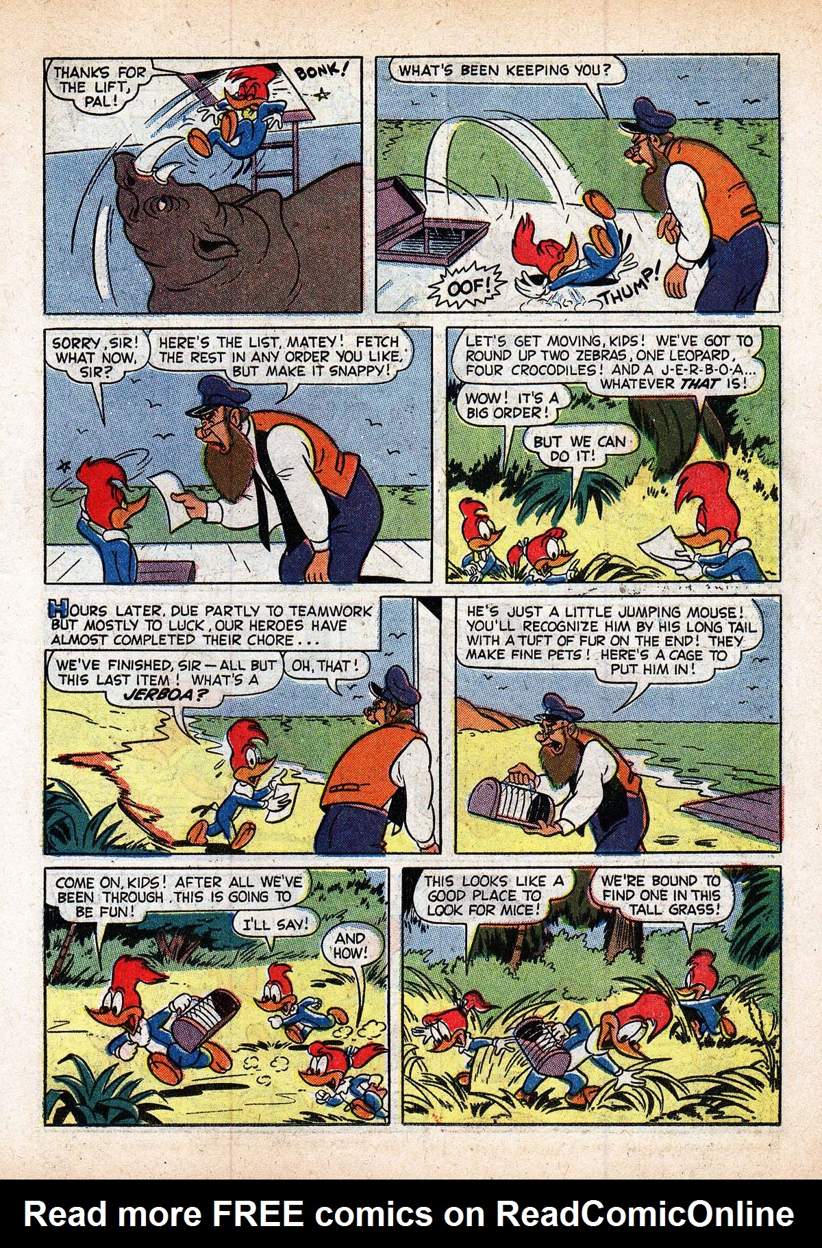 Read online Walter Lantz Woody Woodpecker (1952) comic -  Issue #52 - 15
