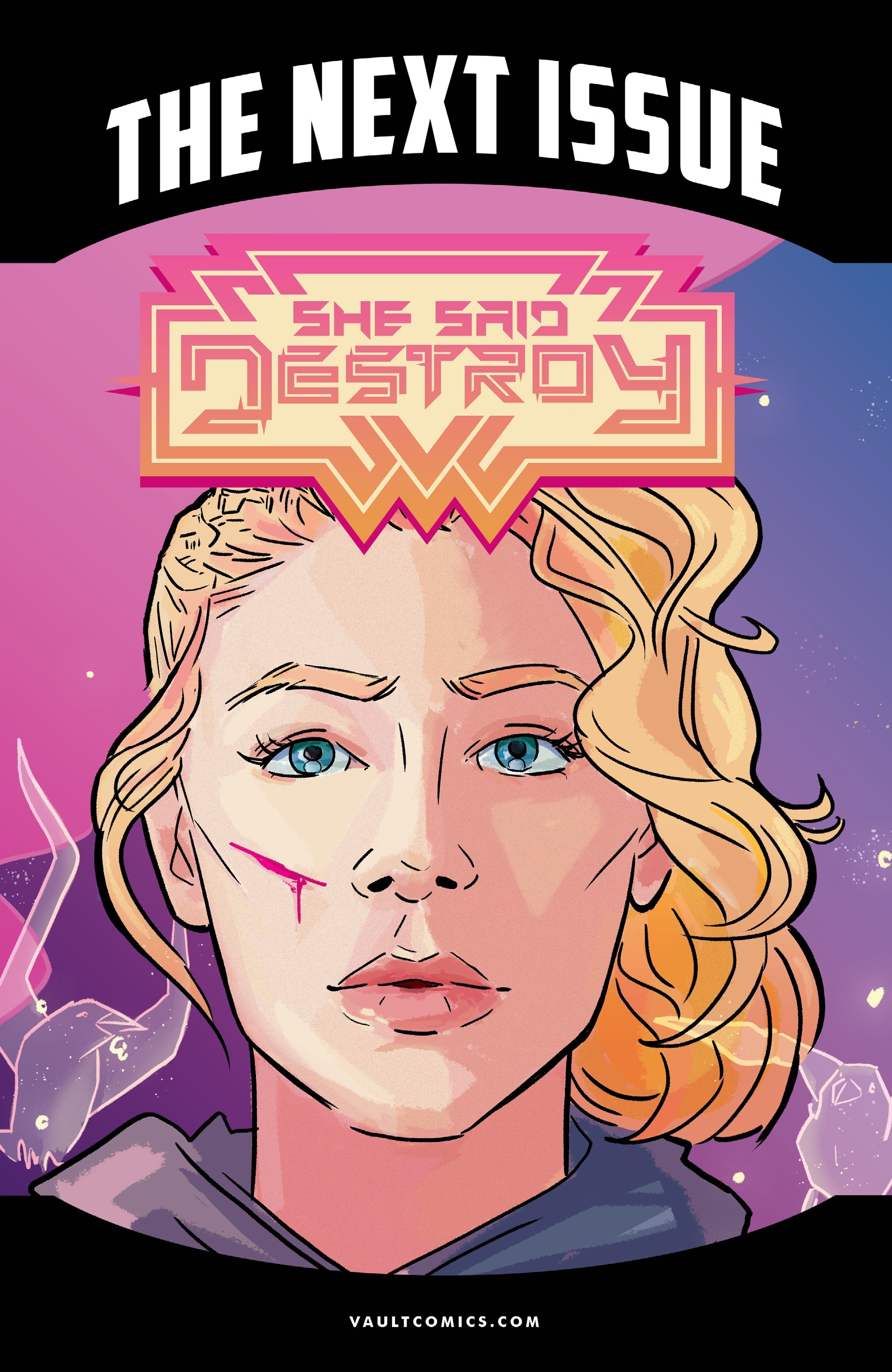 Read online She Said Destroy comic -  Issue #1 - 24