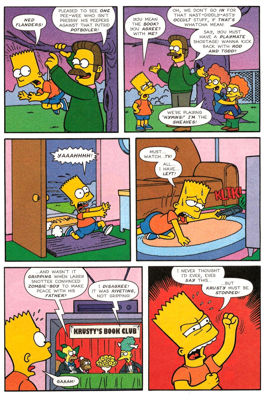 Read online Bart Simpson comic -  Issue #30 - 9