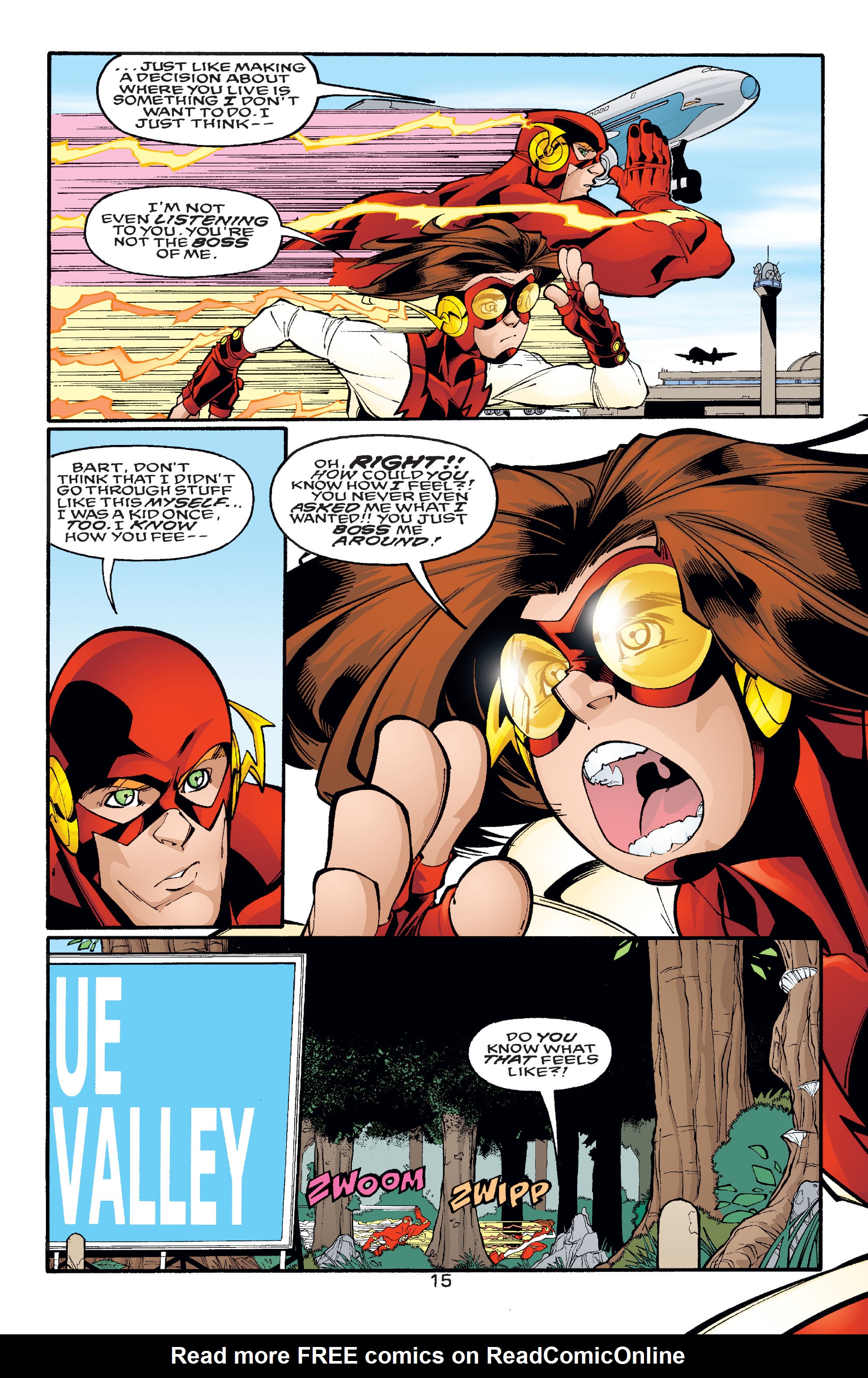 Read online Impulse (1995) comic -  Issue #84 - 16