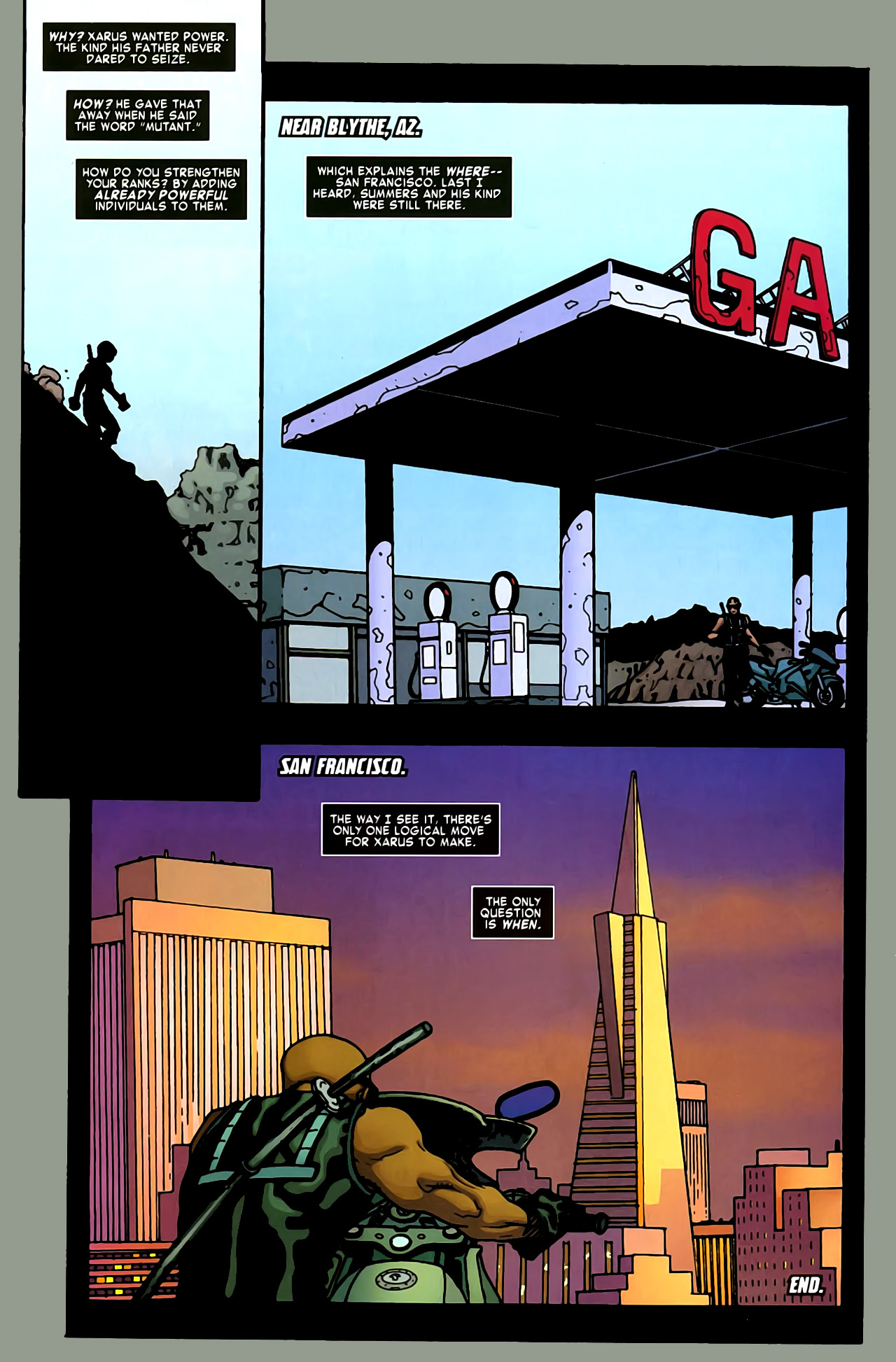 Read online X-Men: Curse of the Mutants - Blade comic -  Issue # Full - 23