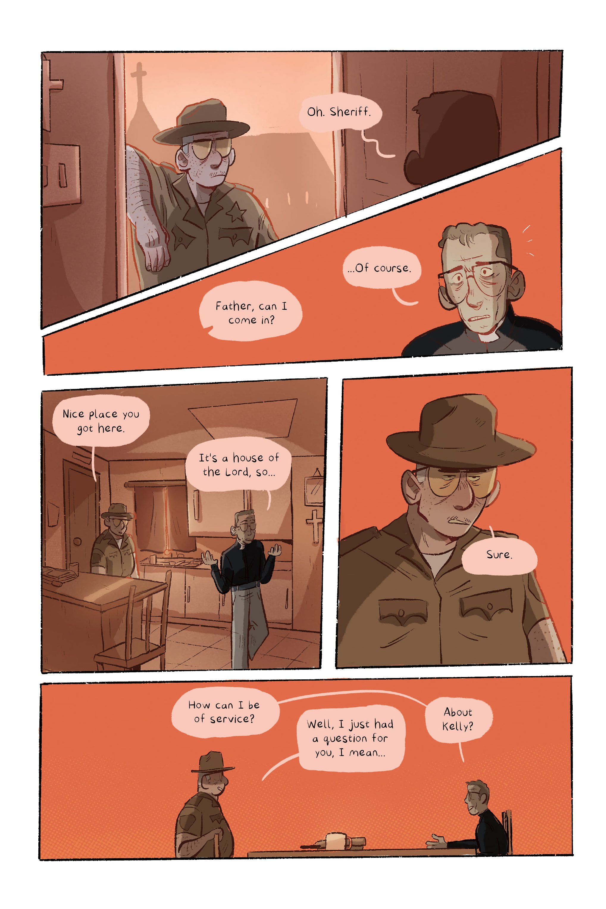 Read online Let Me Out comic -  Issue # TPB (Part 1) - 41