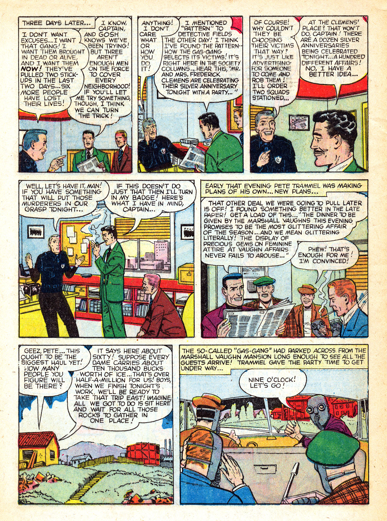 Read online Crime Can't Win comic -  Issue #6 - 8