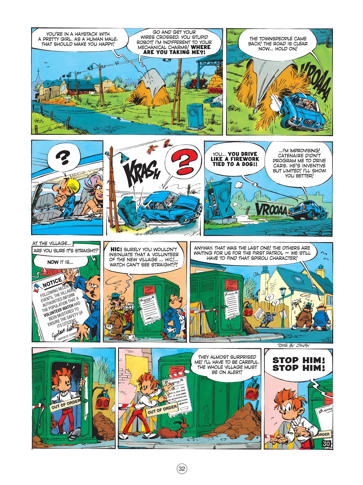 Read online Spirou & Fantasio (2009) comic -  Issue #12 - 33