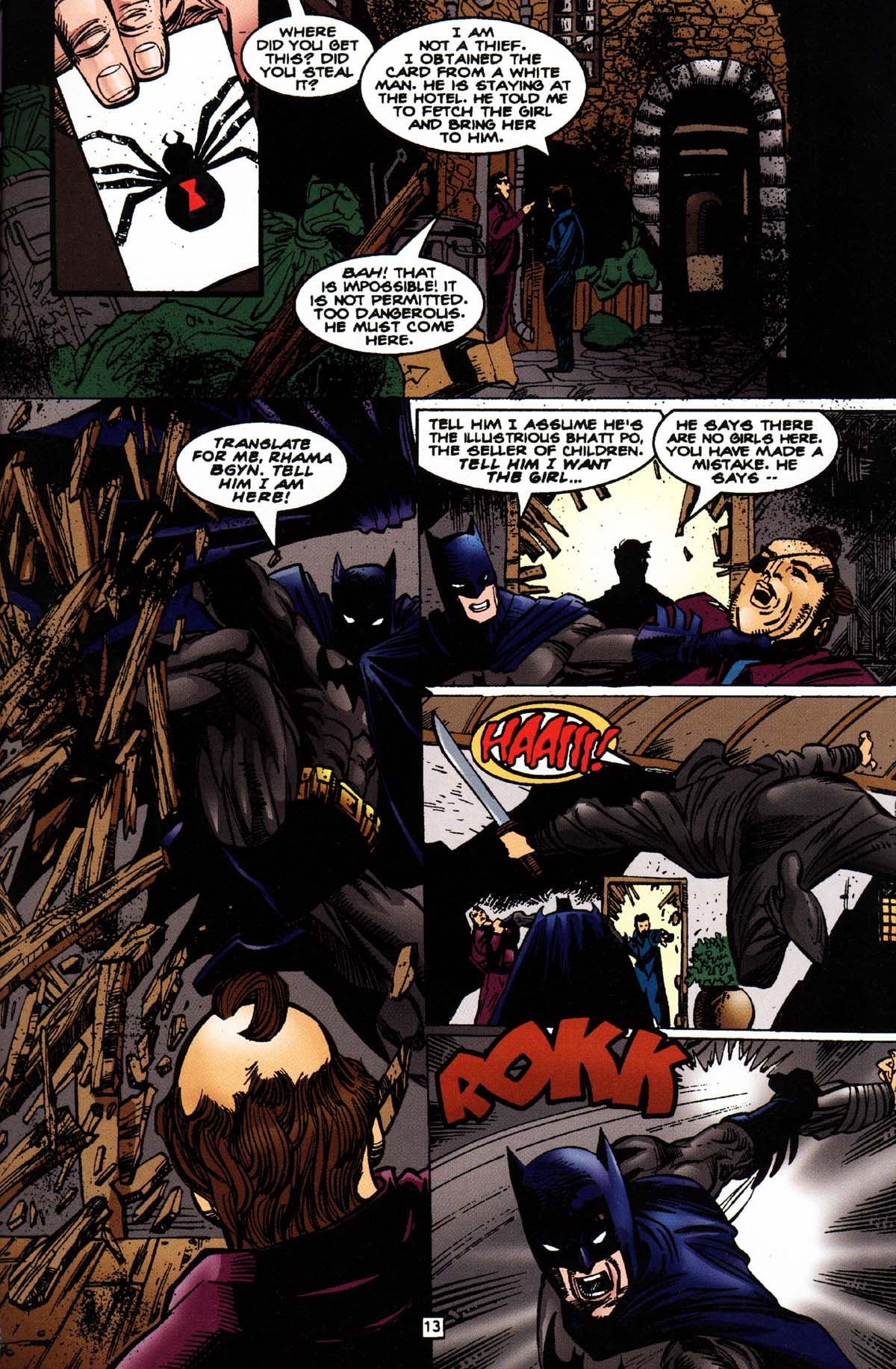 Read online Batman: The Ultimate Evil comic -  Issue #2 - 15