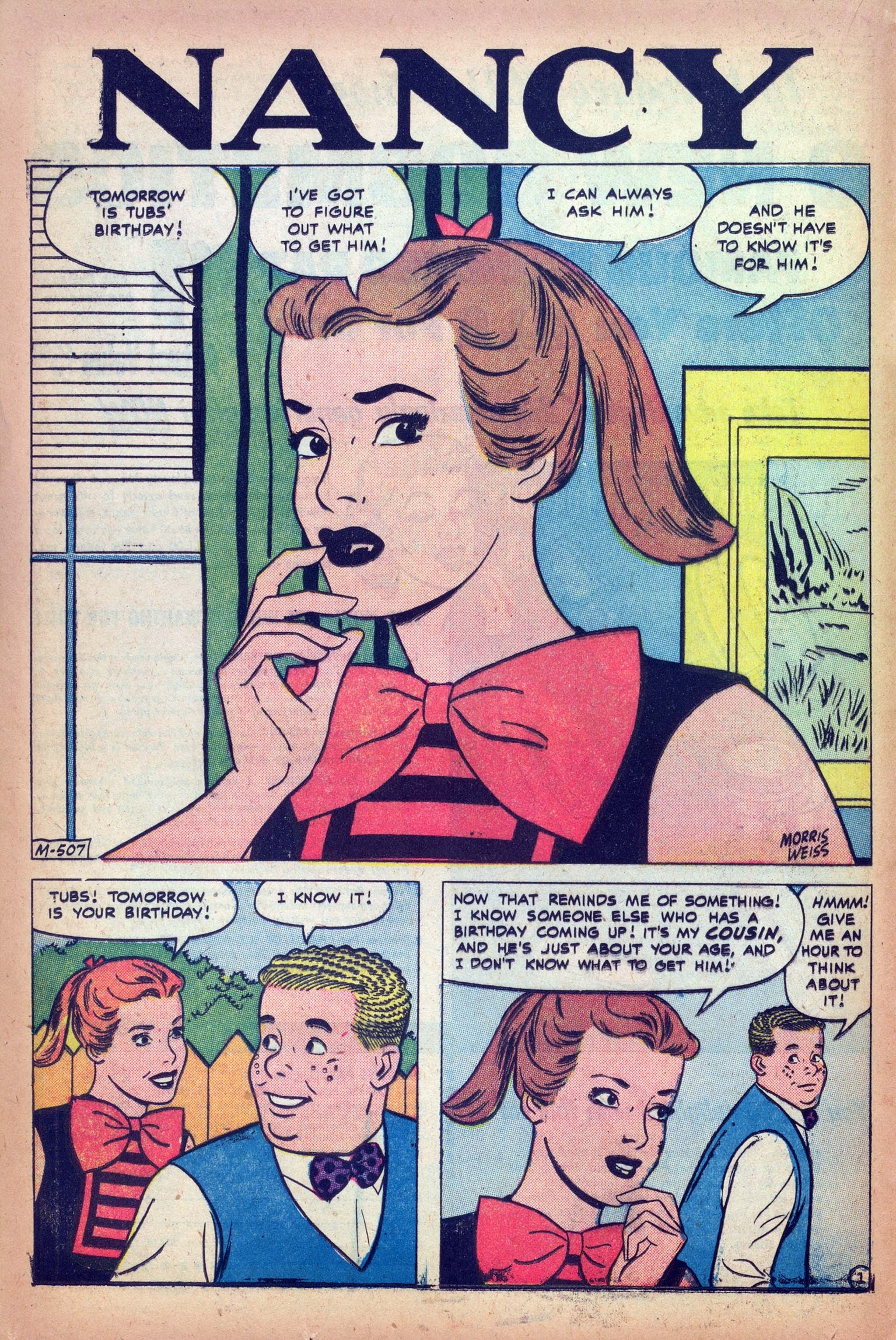 Read online Patsy and her Pals comic -  Issue #29 - 16
